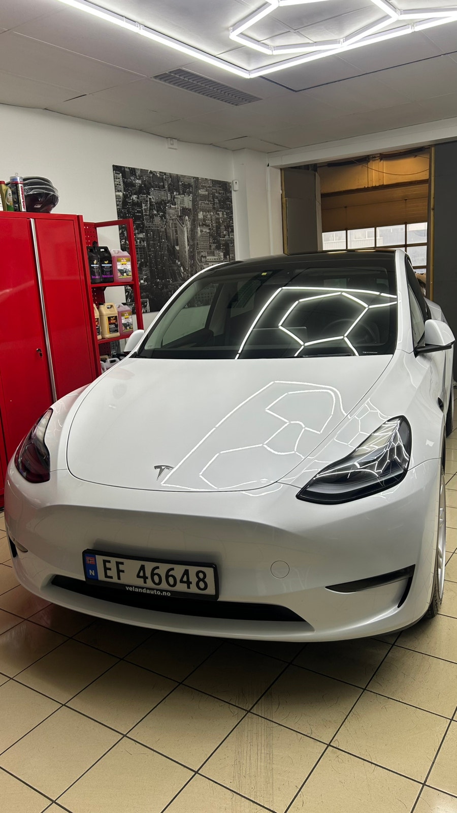 Tesla Model Y Long Range AWD, 514hp, 2023