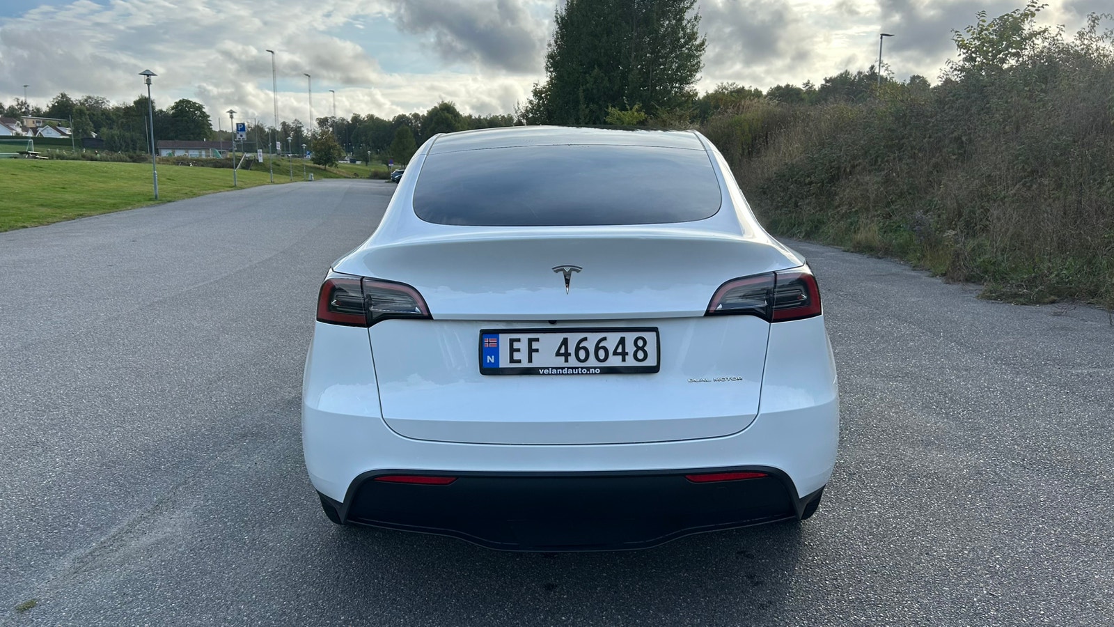 Tesla Model Y Long Range AWD, 514hp, 2023