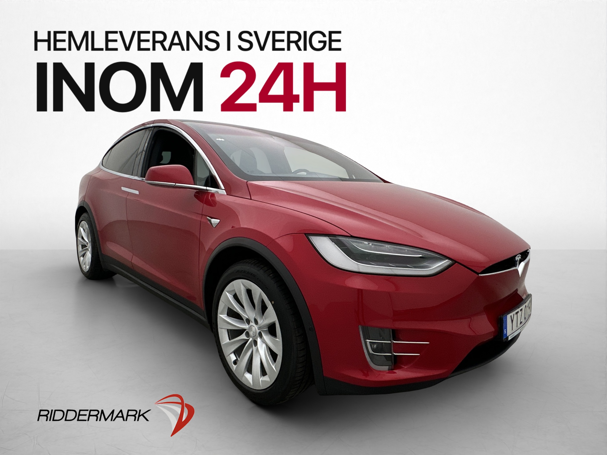 Tesla Model X 75D, 525ps, 2018