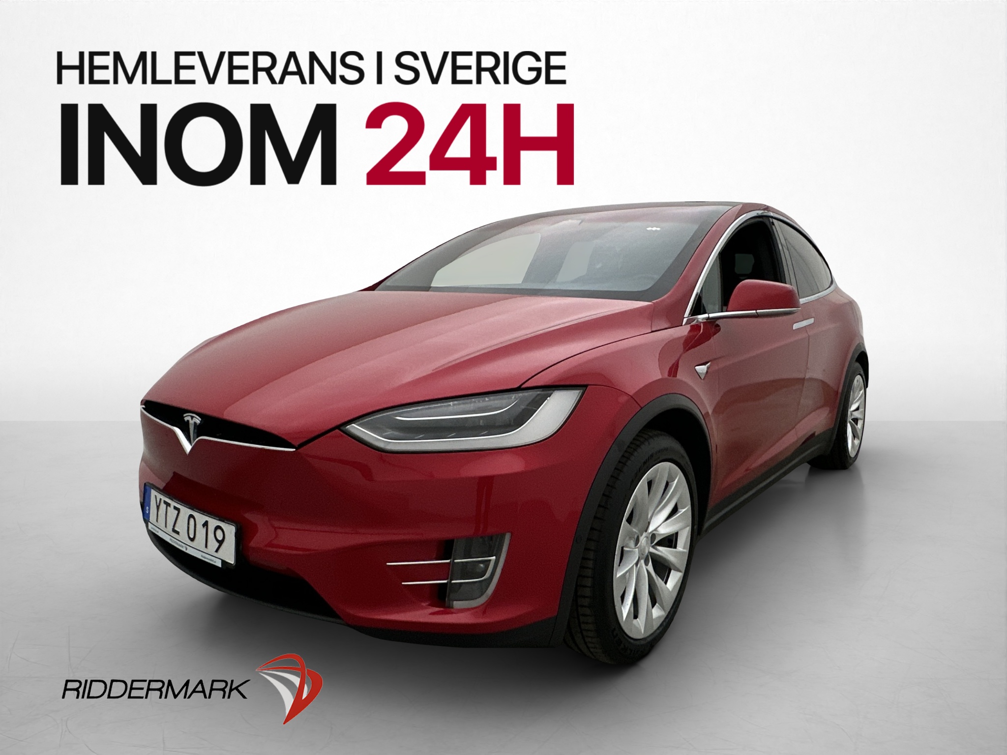 Tesla Model X 75D, 525ps, 2018
