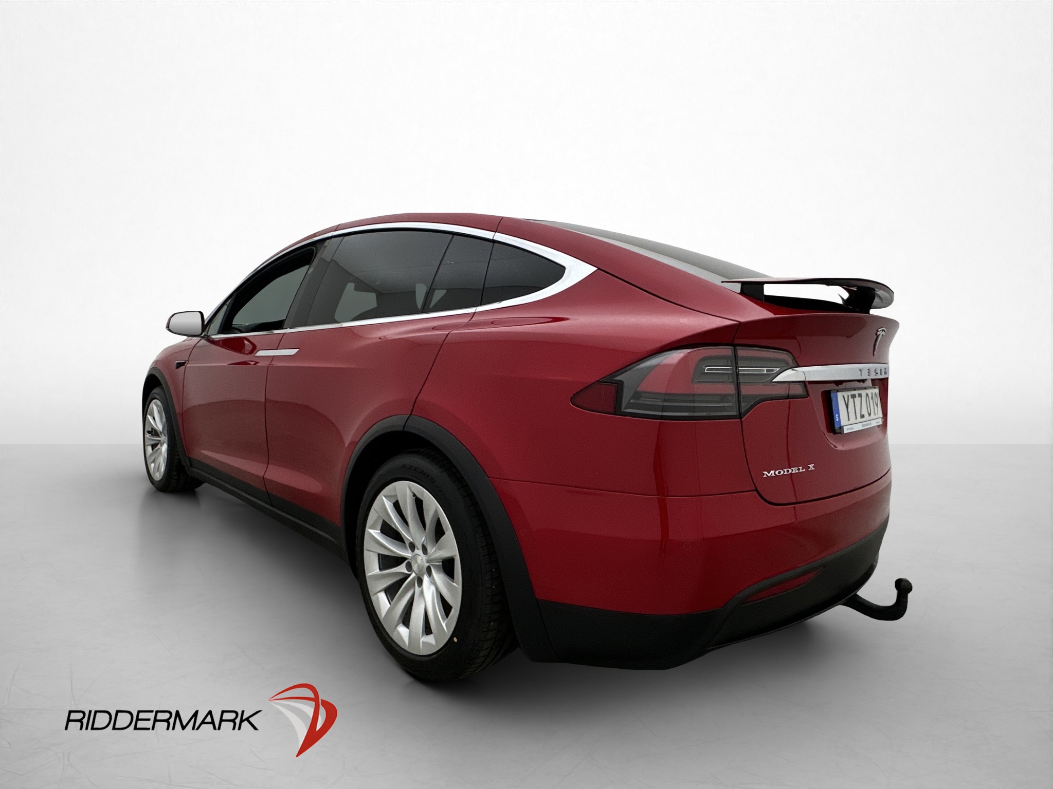 Tesla Model X 75D, 525ps, 2018
