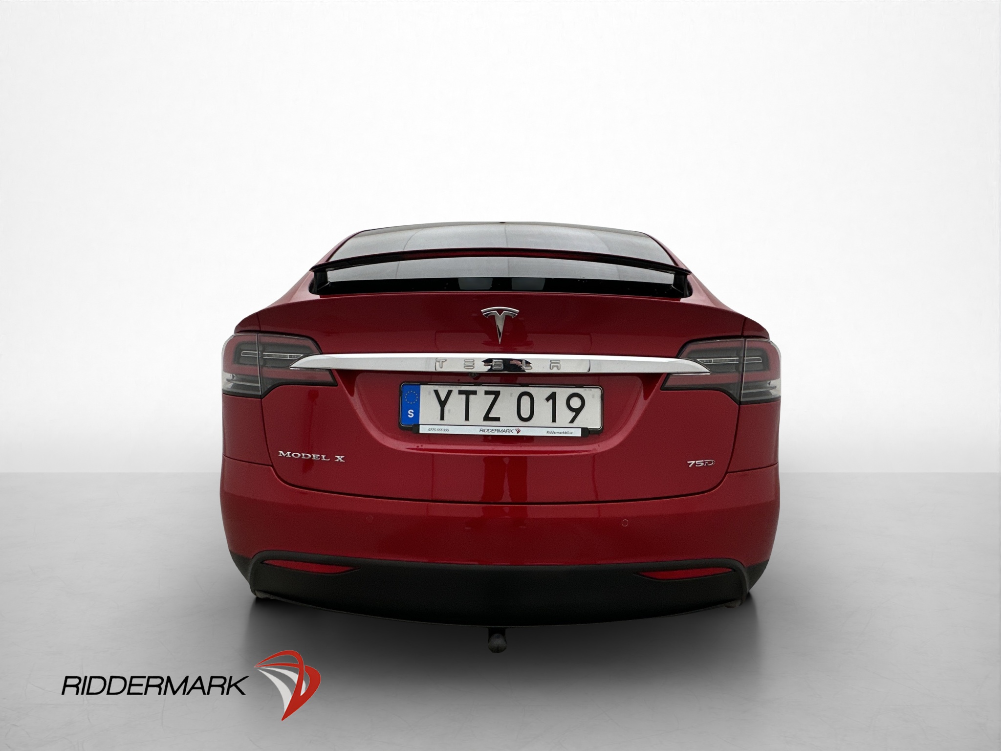 Tesla Model X 75D, 525ps, 2018