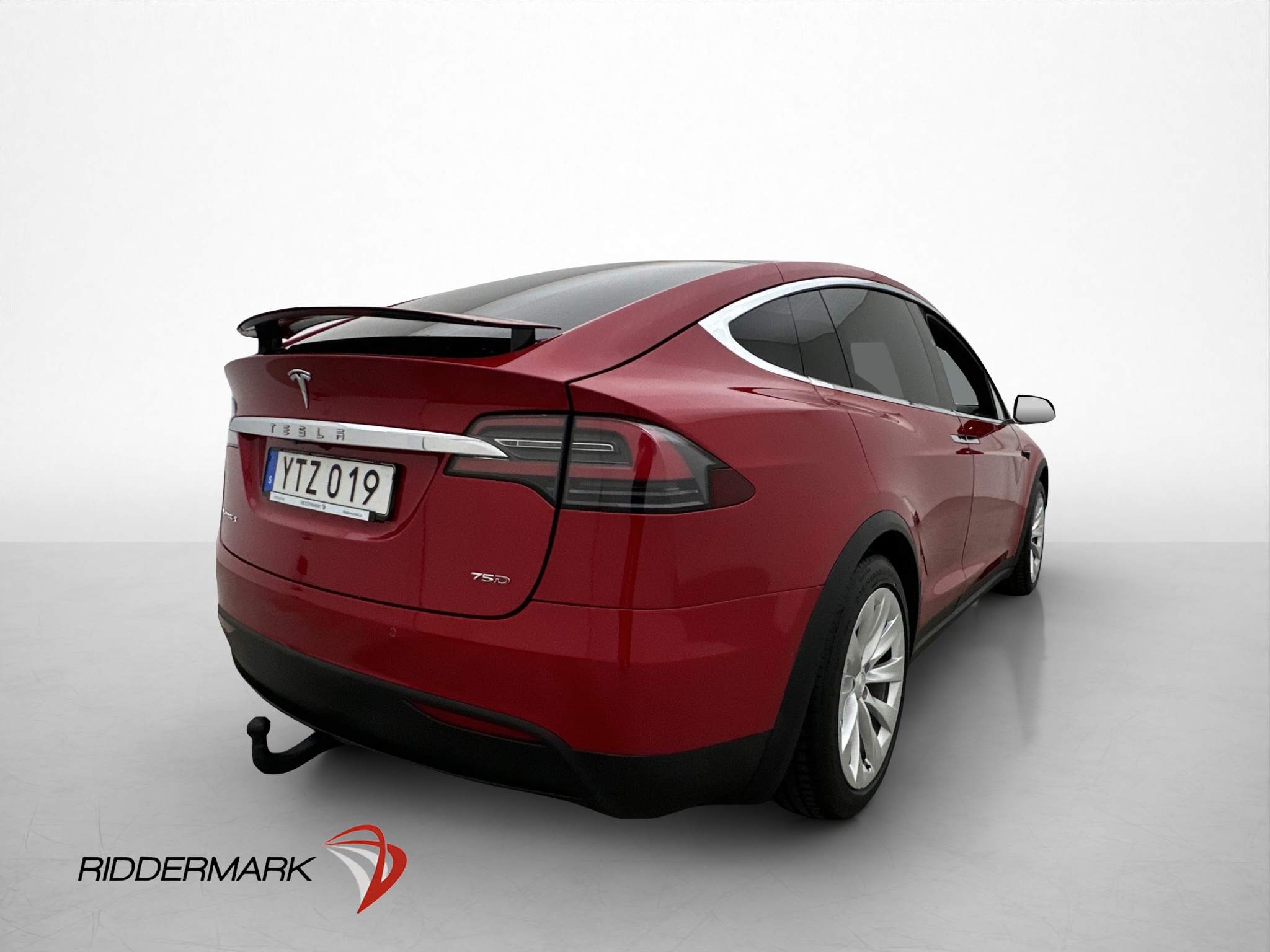 Tesla Model X 75D, 525ps, 2018