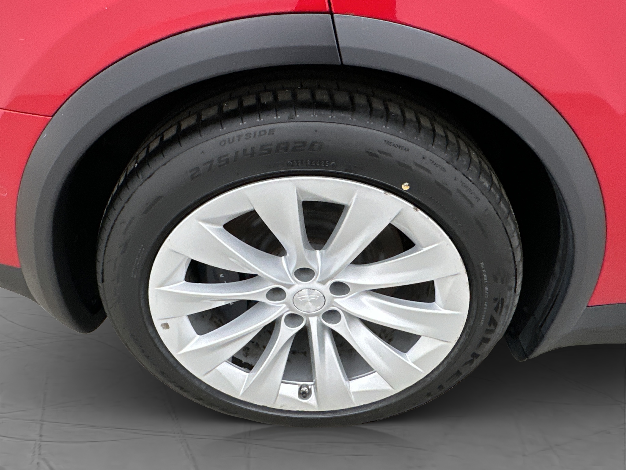 Tesla Model X 75D, 525ps, 2018