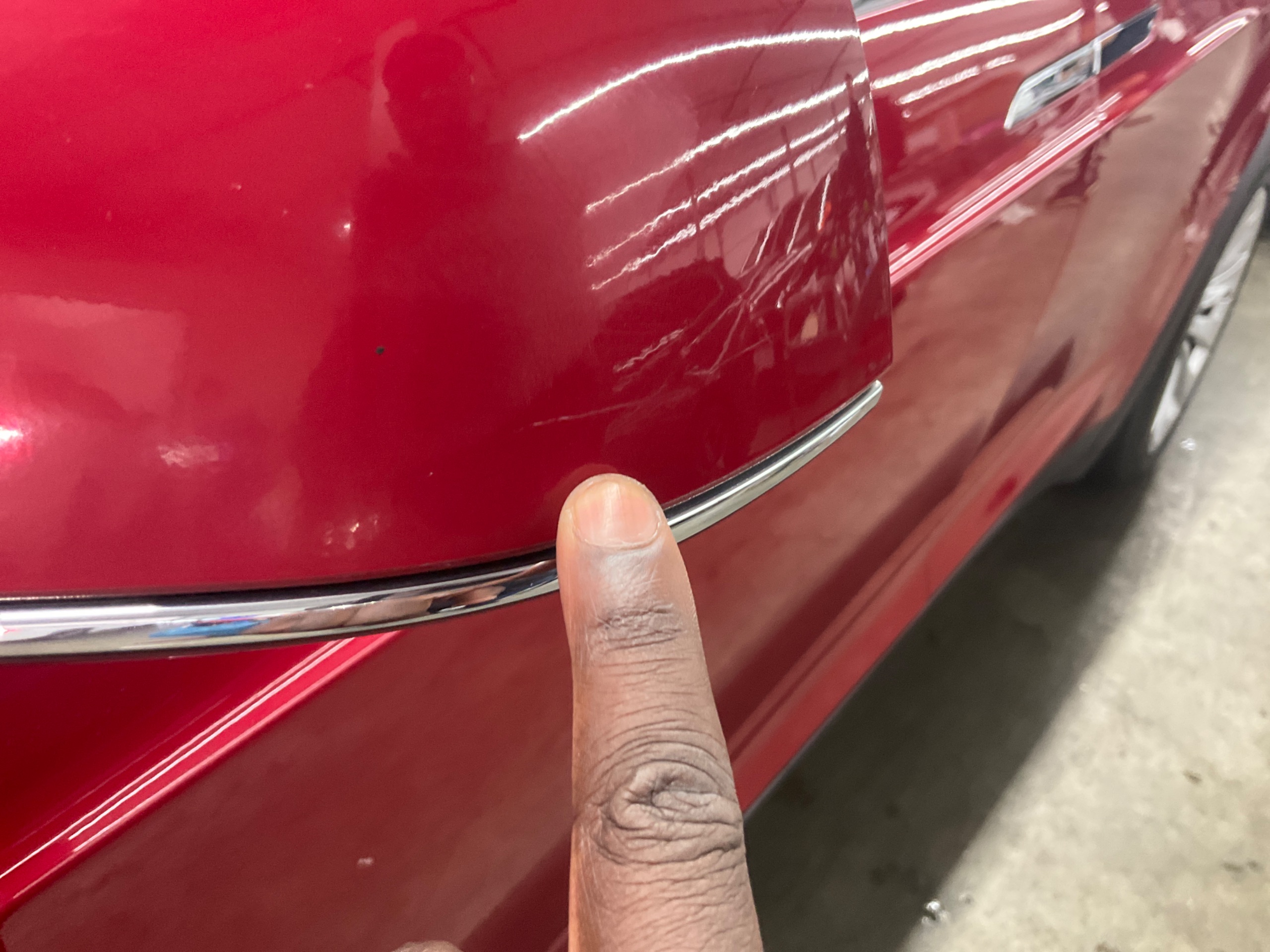 Tesla Model X 75D, 525ps, 2018