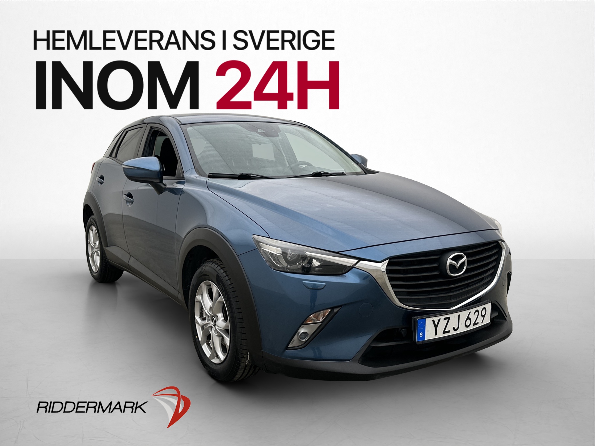 Mazda CX-3 2.0 SKYACTIV-G Automatic, 120hp, 2017
