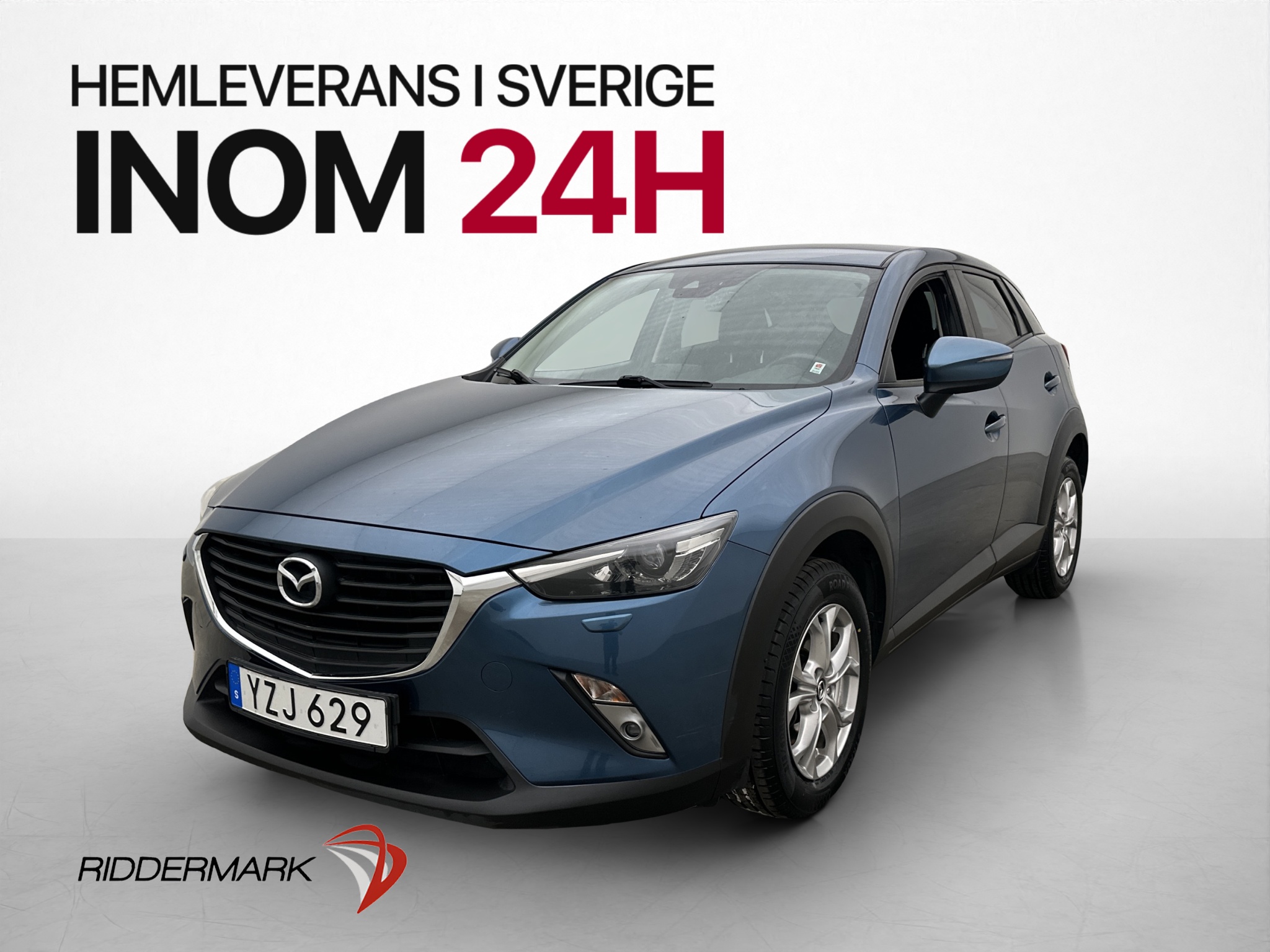 Mazda CX-3 2.0 SKYACTIV-G Automatic, 120hp, 2017