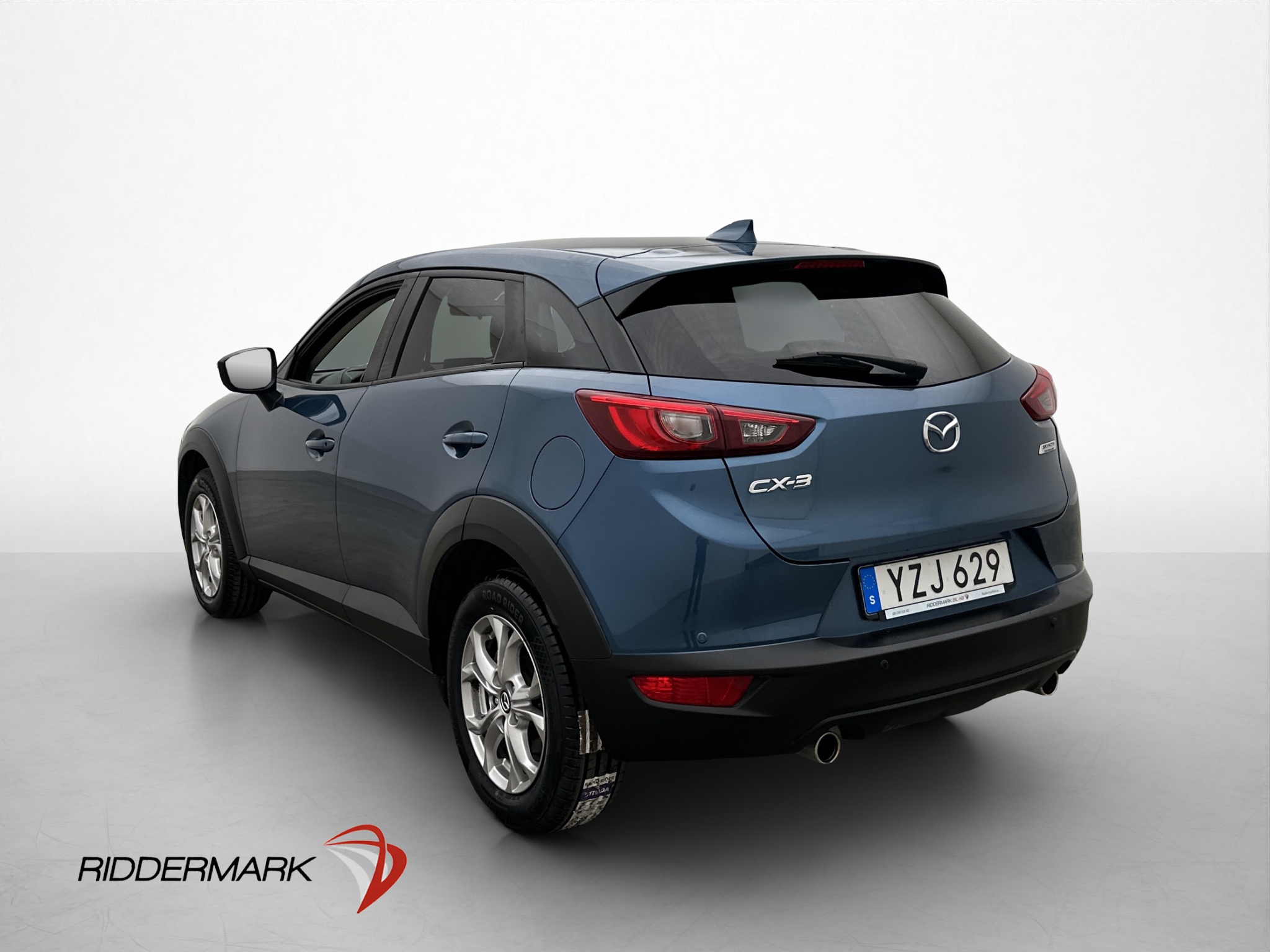 Mazda CX-3 2.0 SKYACTIV-G Automatic, 120hp, 2017