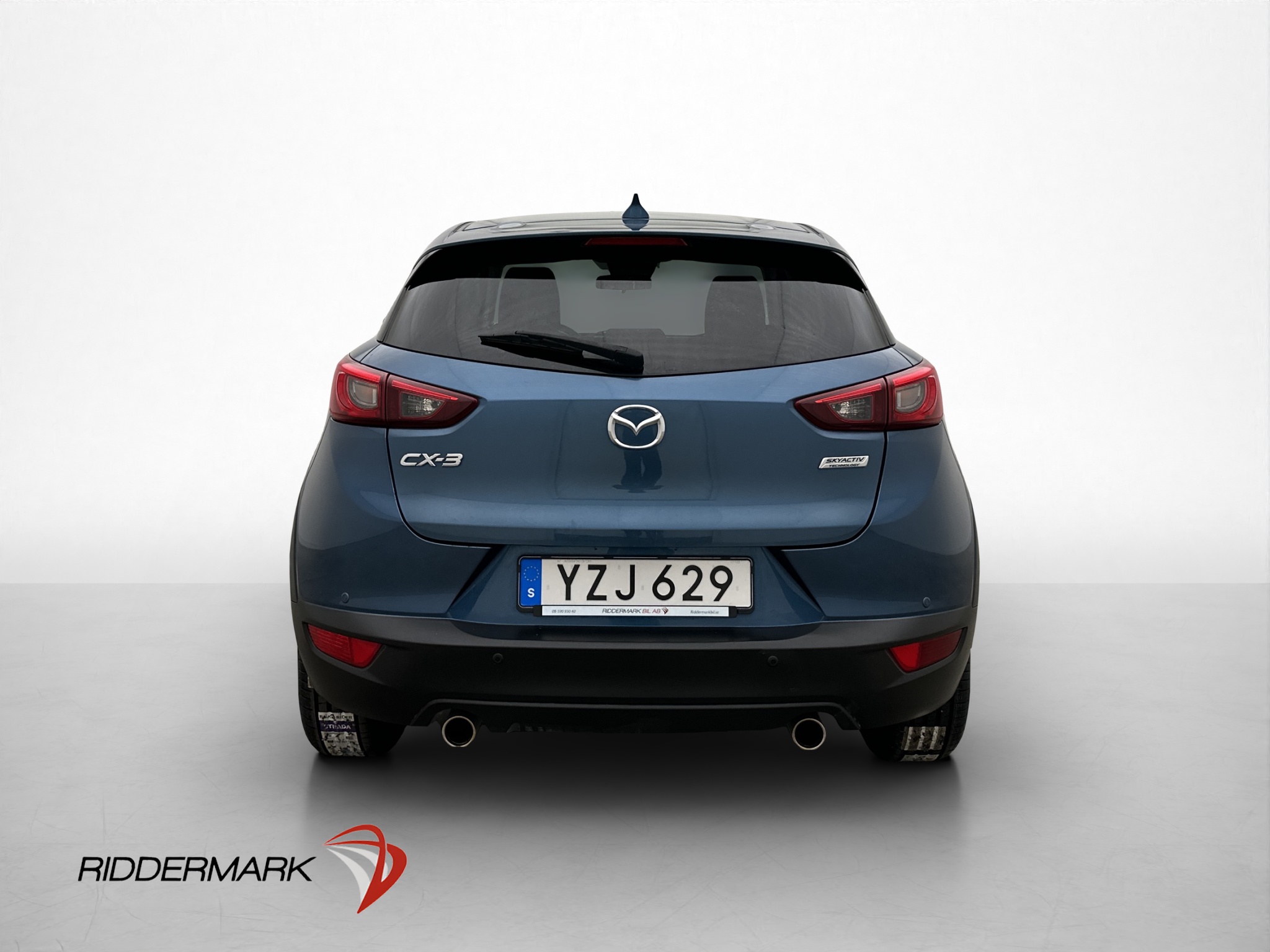 Mazda CX-3 2.0 SKYACTIV-G Automatic, 120hp, 2017
