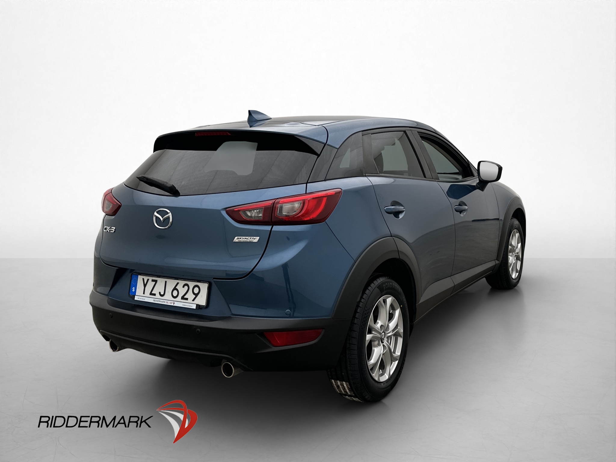 Mazda CX-3 2.0 SKYACTIV-G Automatic, 120hp, 2017