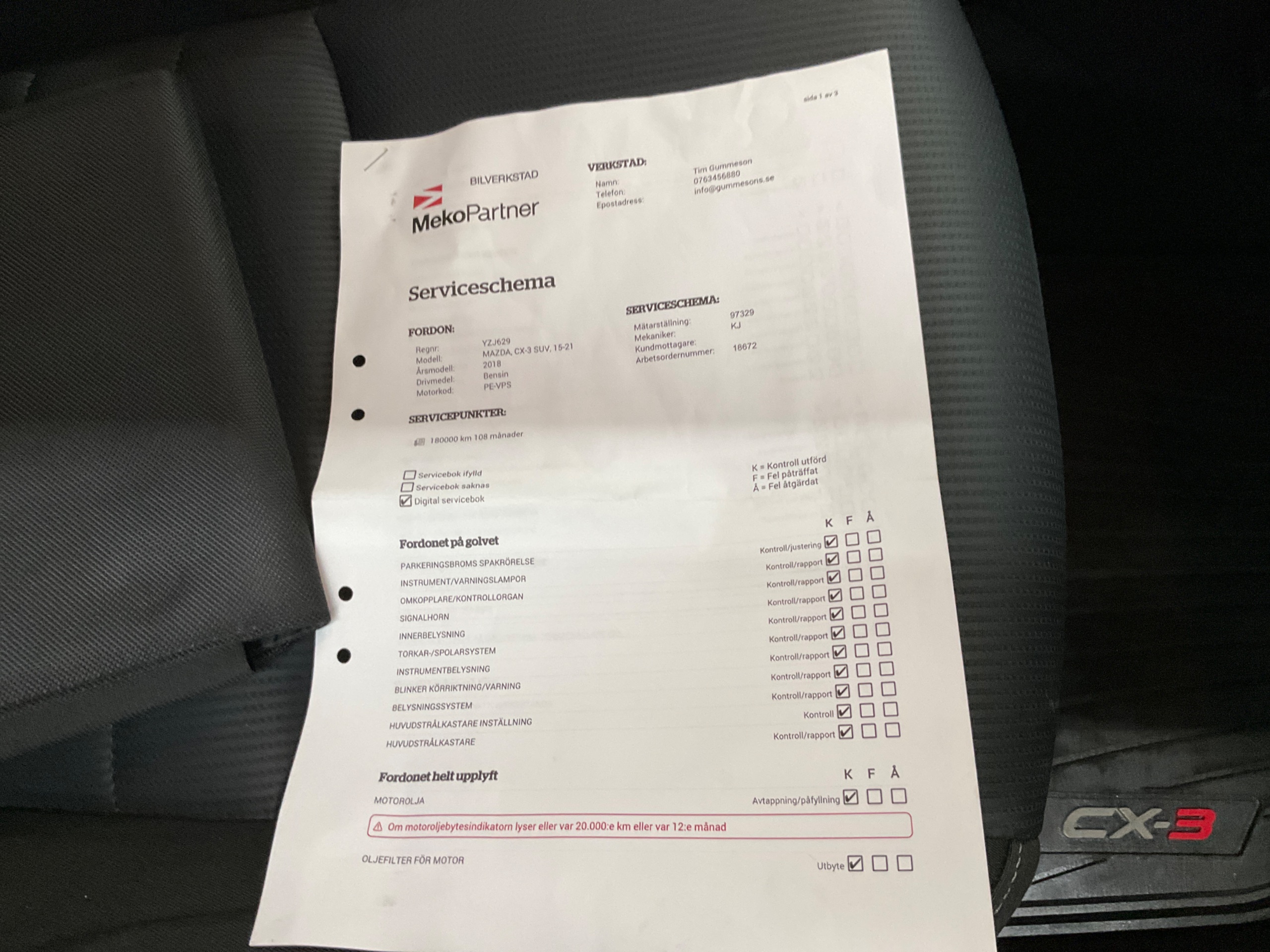 Mazda CX-3 2.0 SKYACTIV-G Automatic, 120hp, 2017