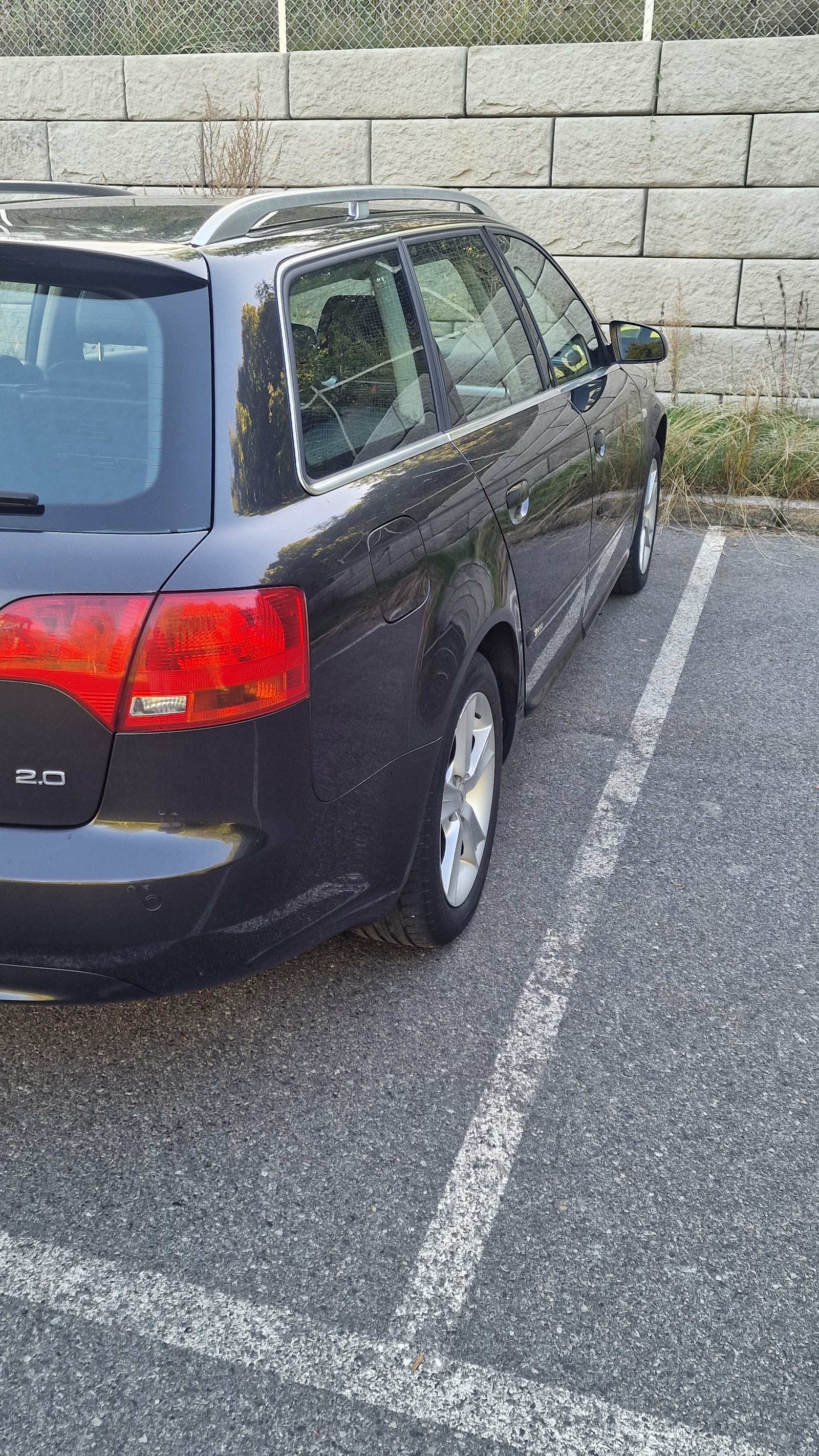 Audi A4 Avant 2.0 Multitronic, 130ps, 2008