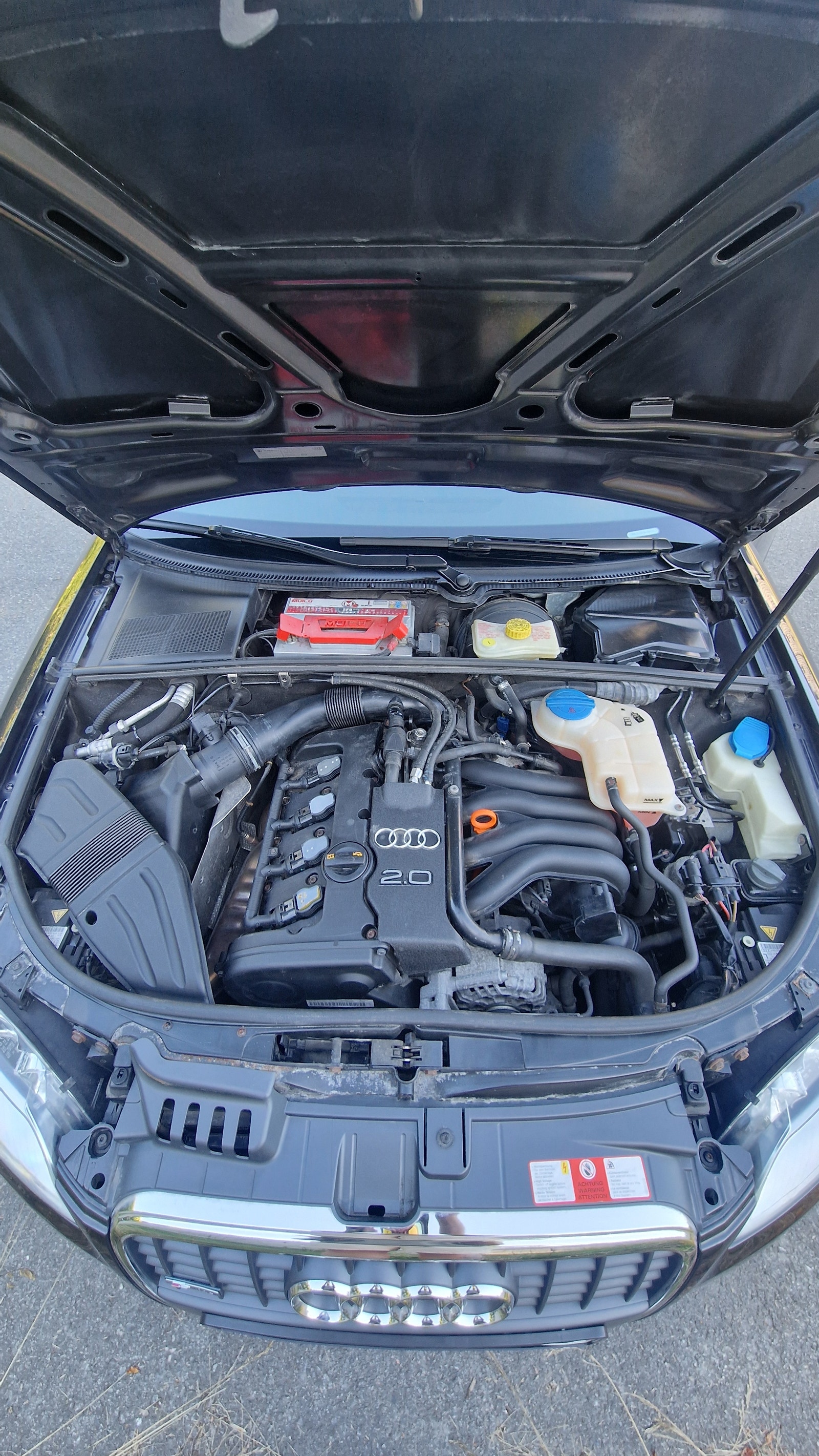Audi A4 Avant 2.0 Multitronic, 130ps, 2008