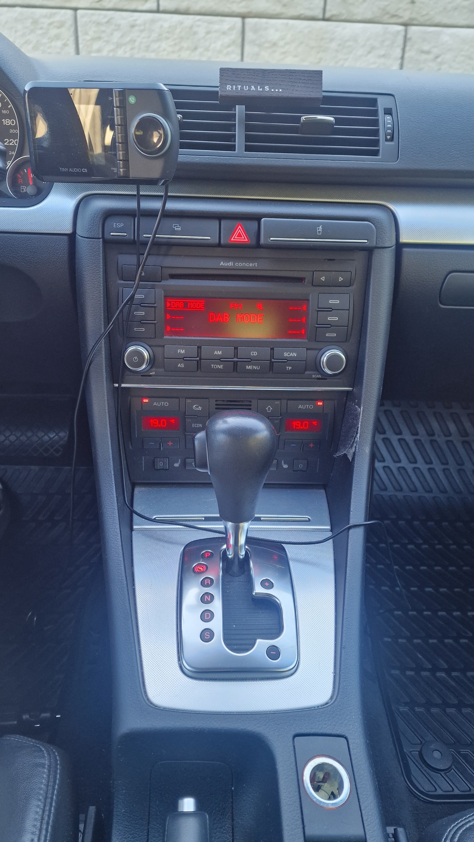 Audi A4 Avant 2.0 Multitronic, 130ps, 2008