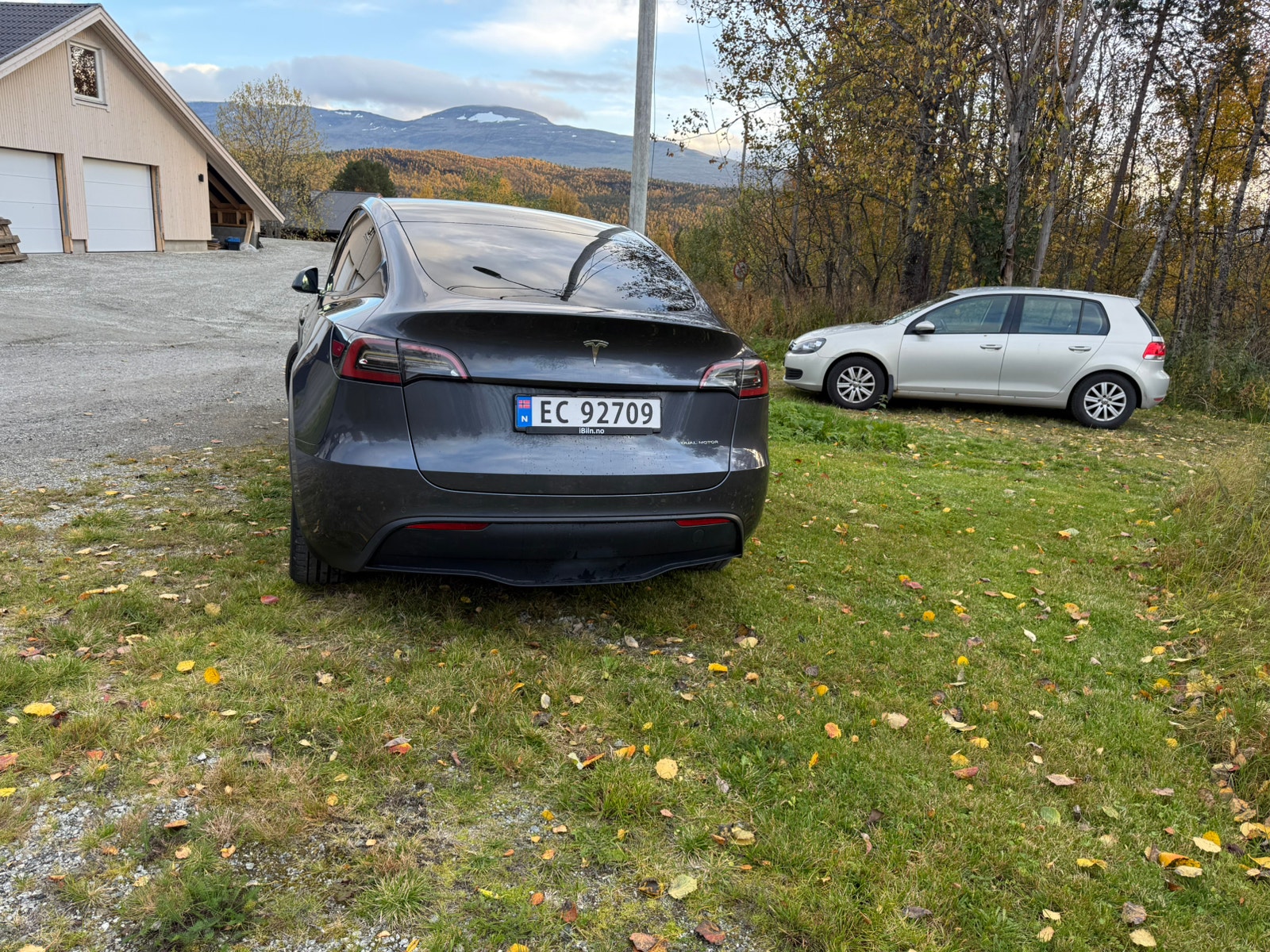 Tesla Model Y Long Range AWD, 514hp, 2021