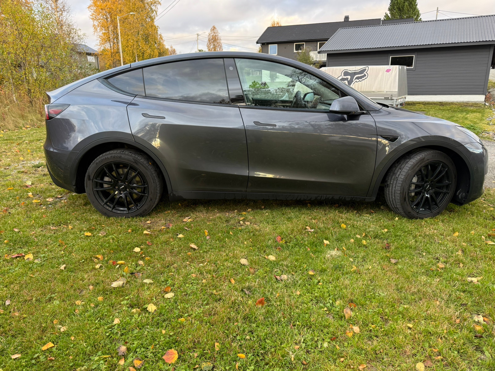 Tesla Model Y Long Range AWD, 514hp, 2021