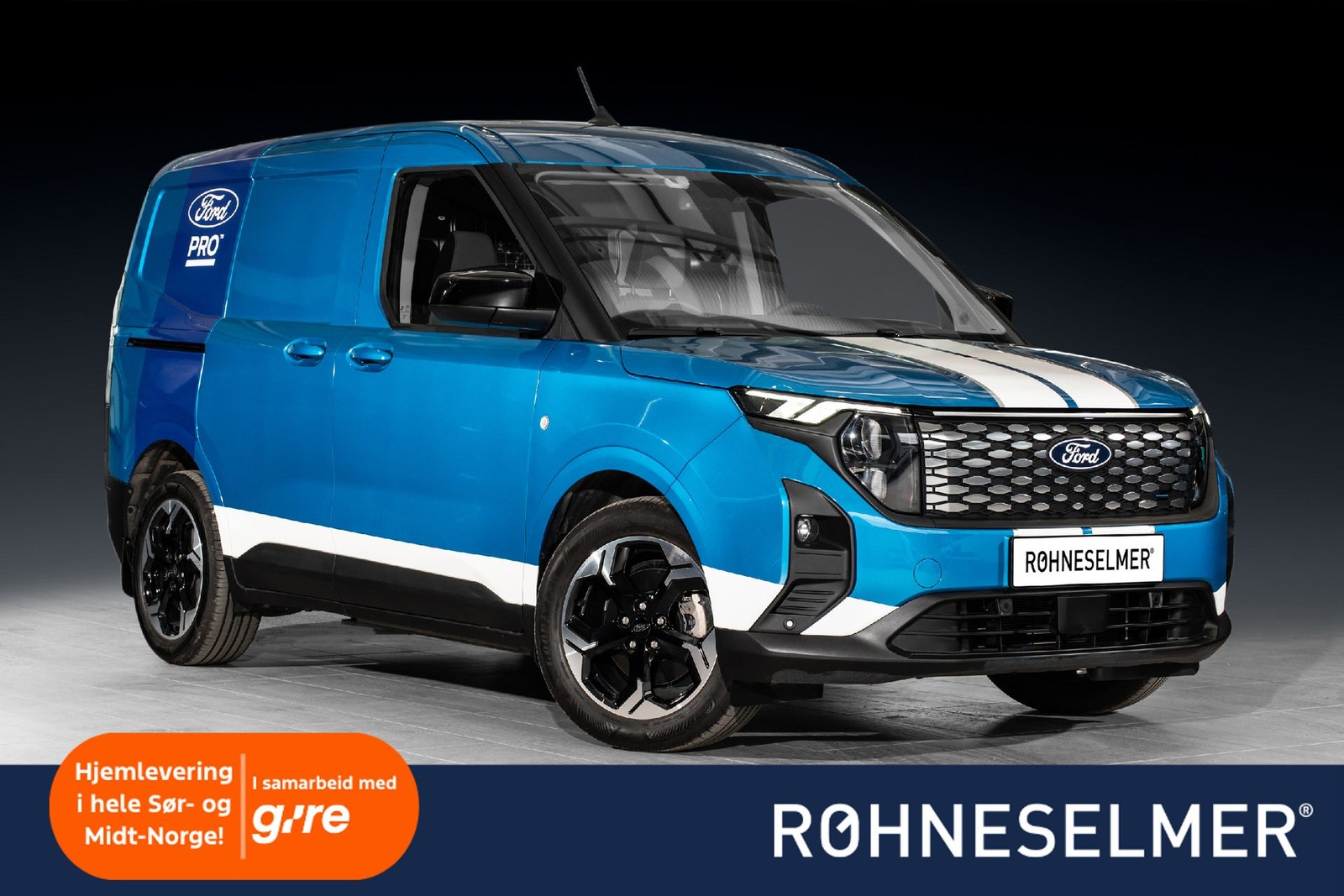 Ford E-Transit Courier, 136hp, 2025
