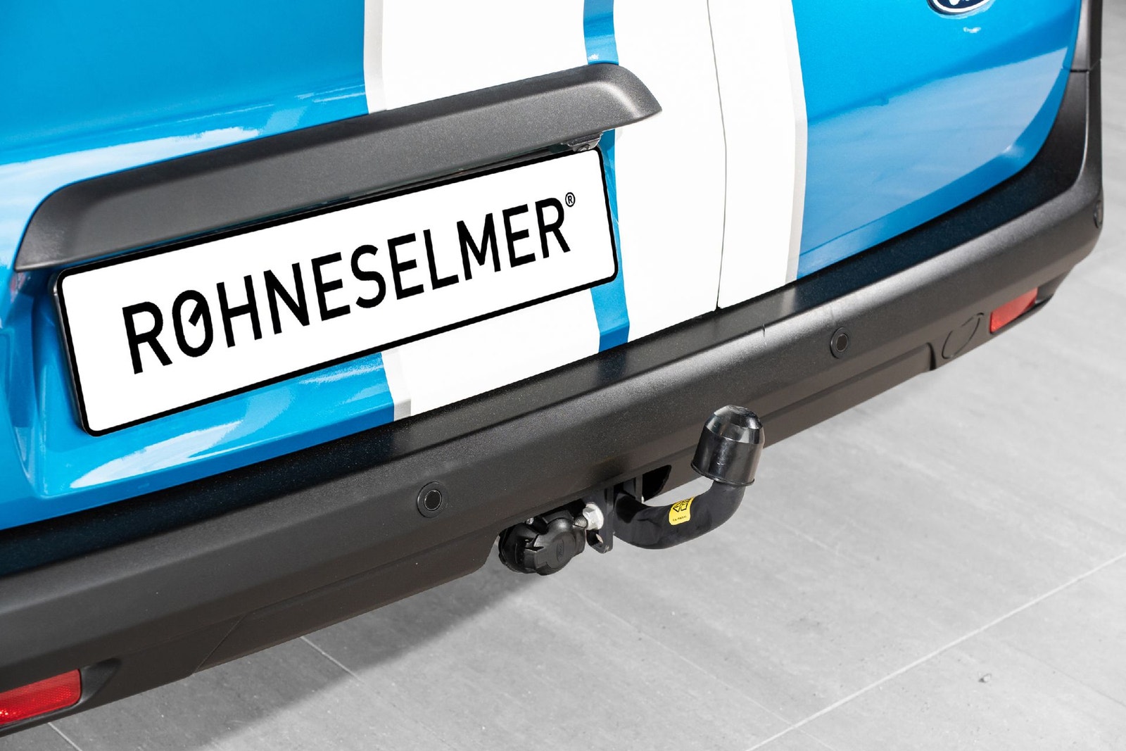 Ford E-Transit Courier, 136hp, 2025