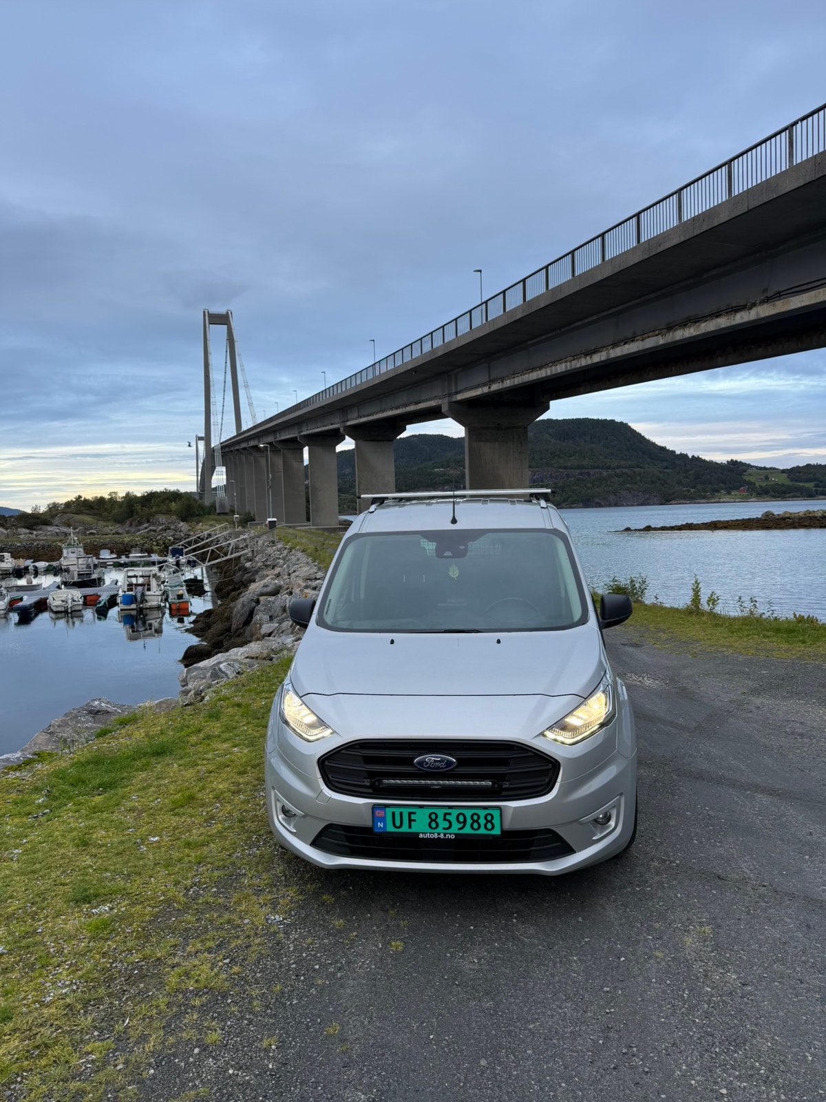 Ford Transit Connect 220 1.5 EcoBlue SelectShift, 120hp, 2019