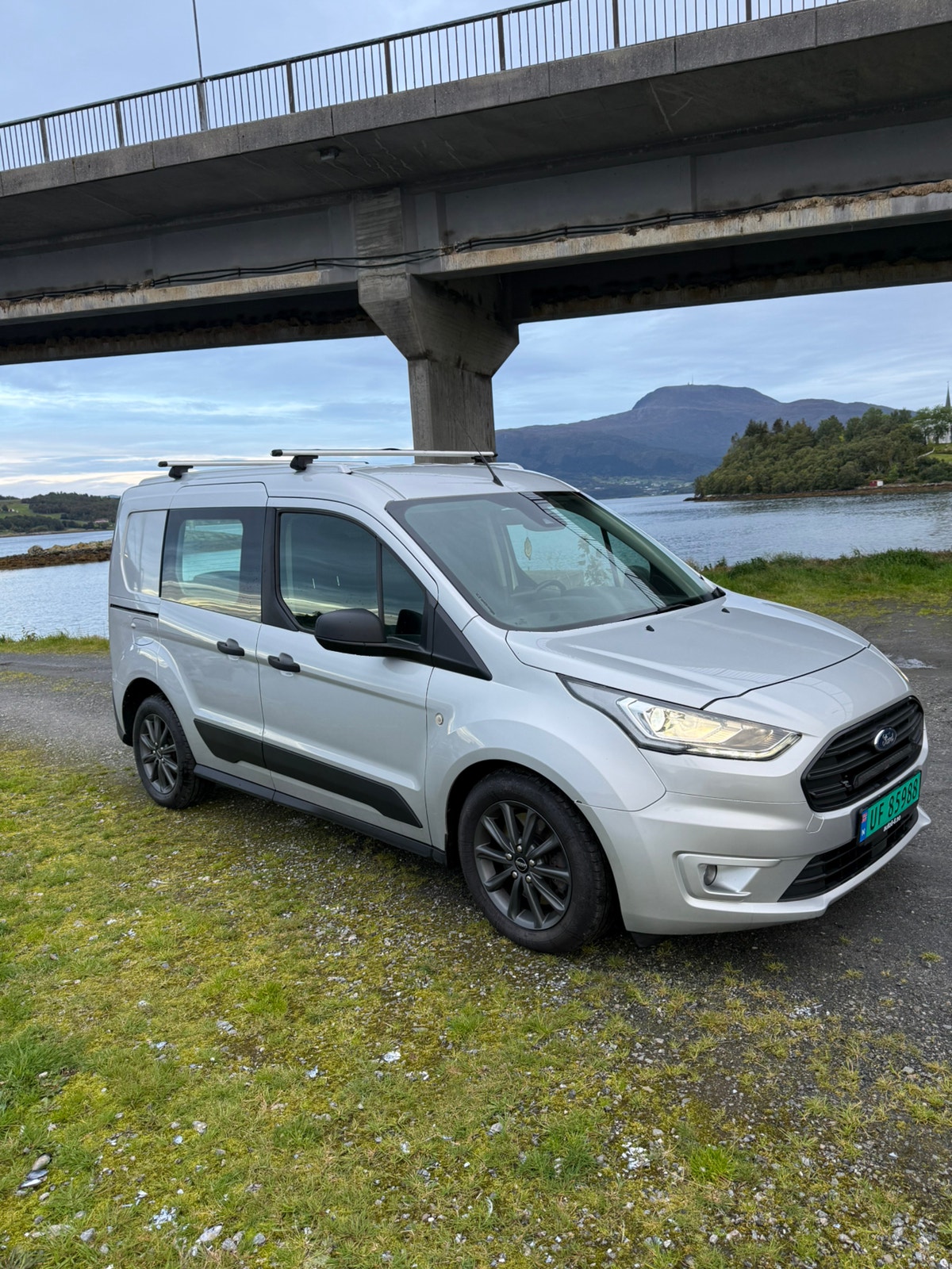 Ford Transit Connect 220 1.5 EcoBlue SelectShift, 120hp, 2019