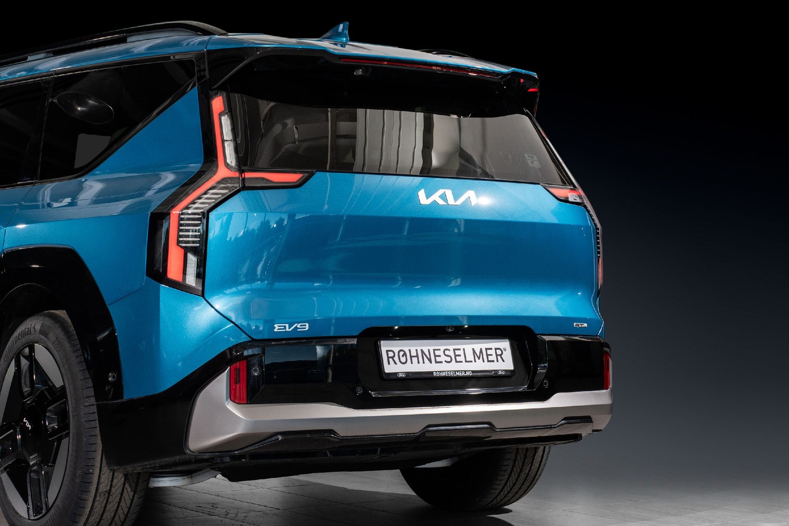 Kia EV9 AWD, 385ps, 2026