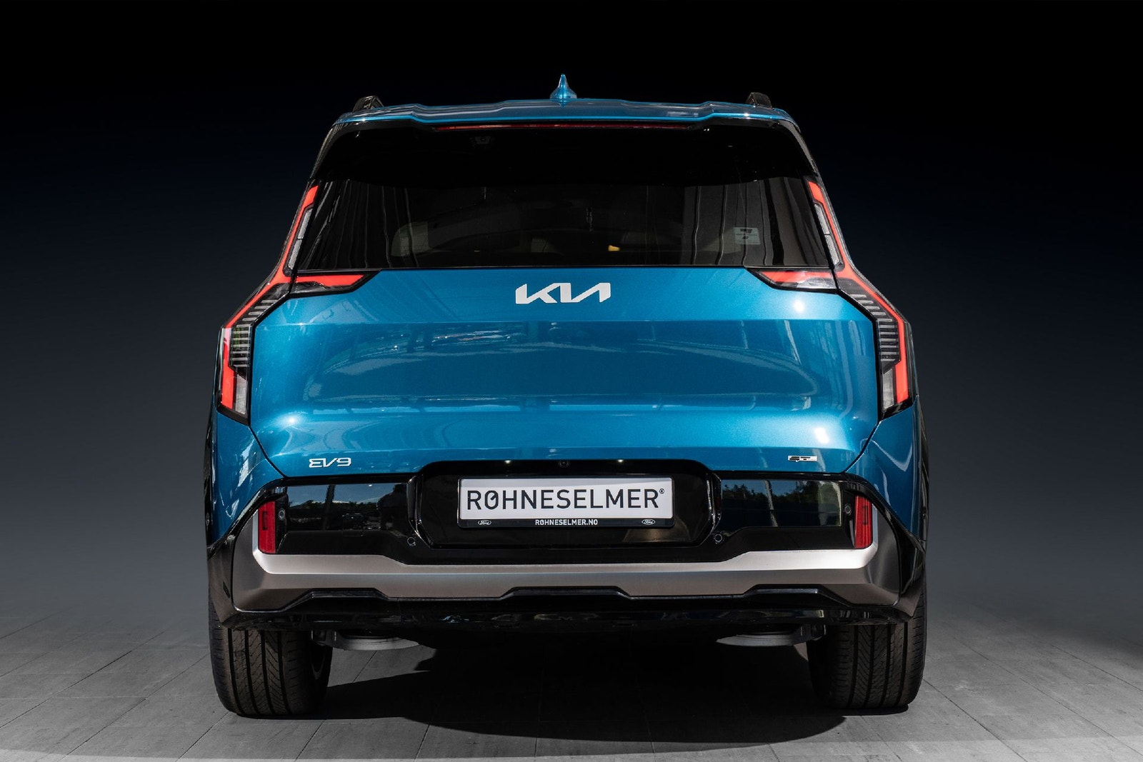 Kia EV9 AWD, 385ps, 2026