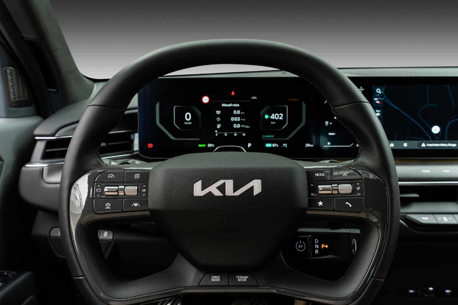 Kia EV9 AWD, 385ps, 2026