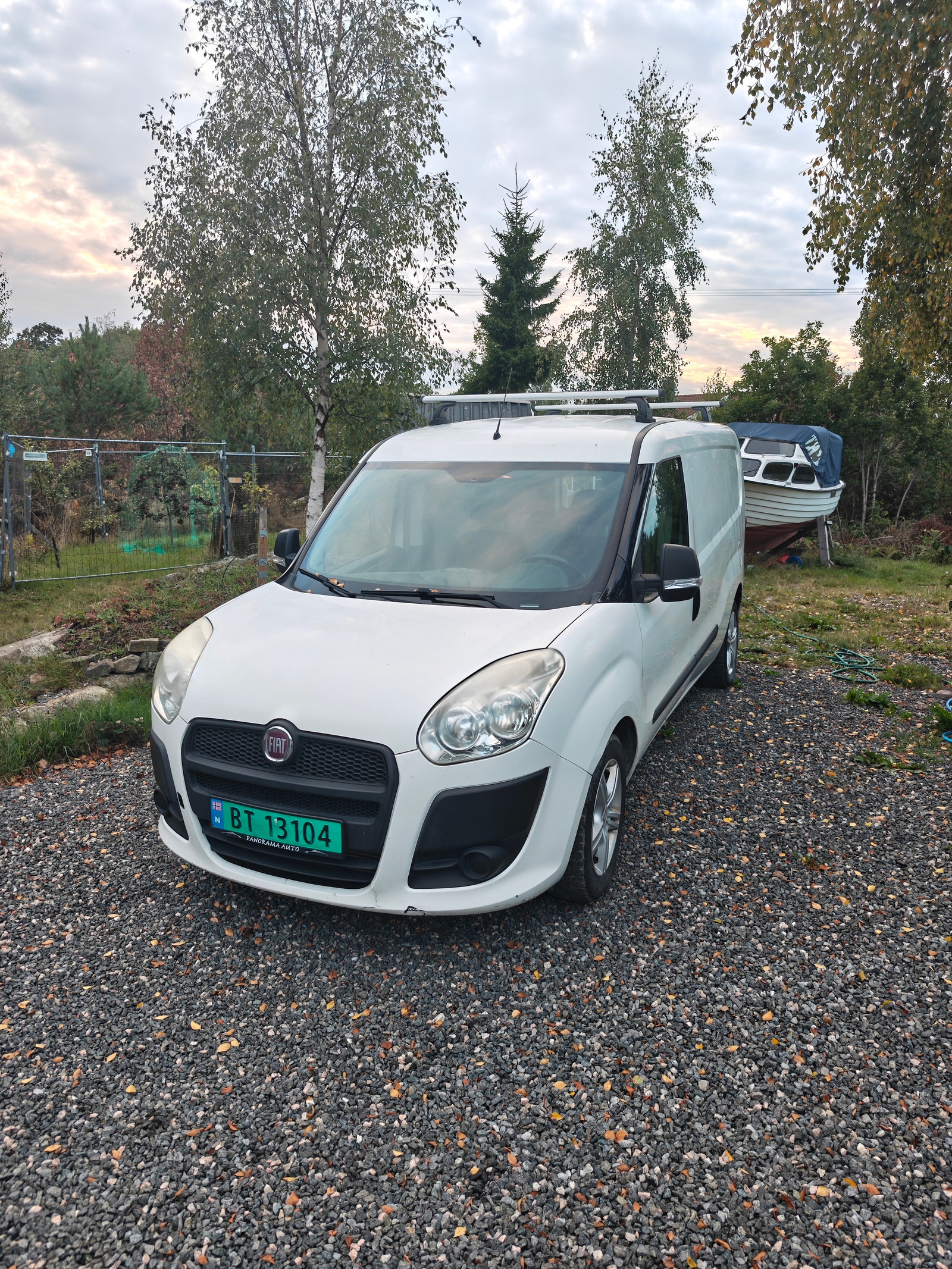 Fiat Doblò Combi 1.3 Multijet DPF Manual, 90hp, 2014