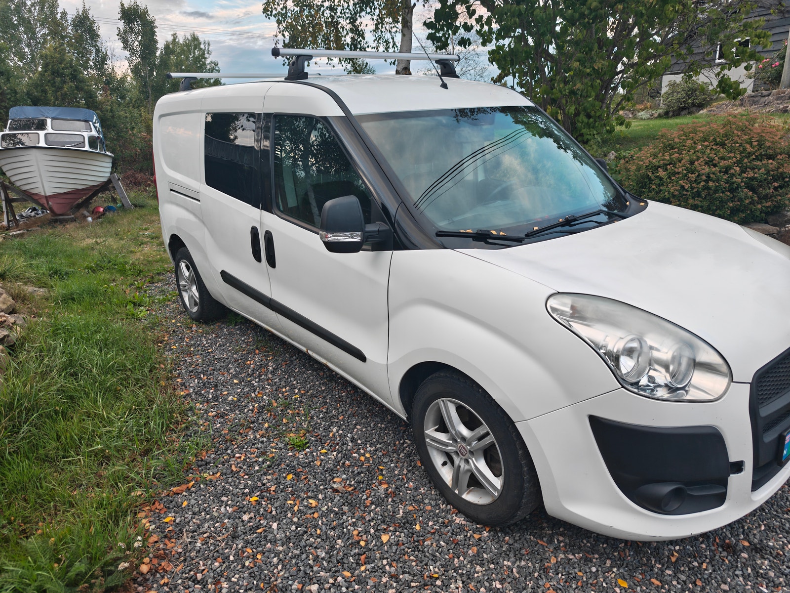 Fiat Doblò Combi 1.3 Multijet DPF Manual, 90hp, 2014