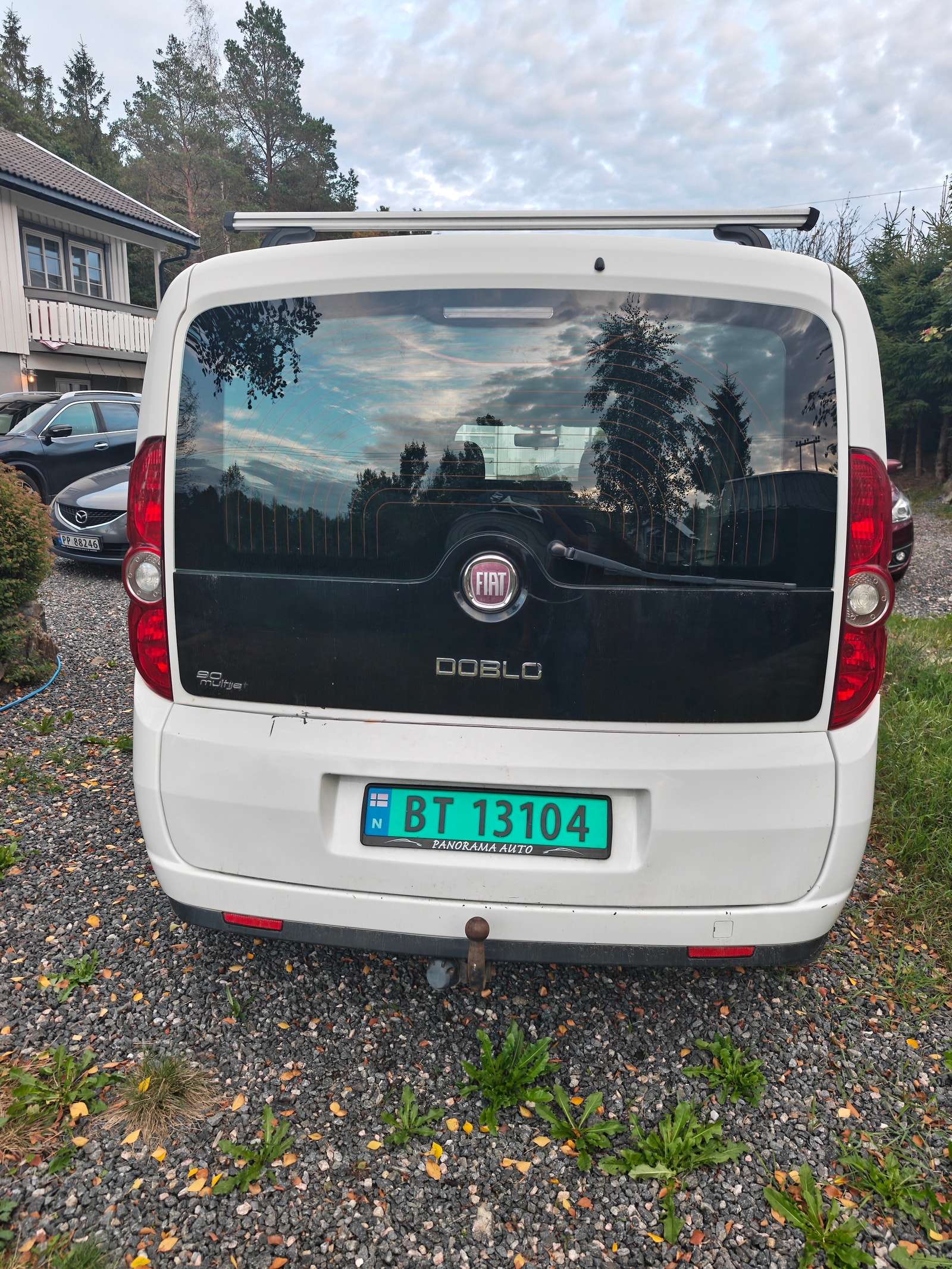 Fiat Doblò Combi 1.3 Multijet DPF Manual, 90hp, 2014