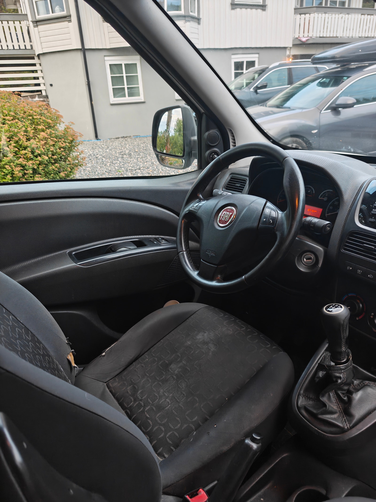Fiat Doblò Combi 1.3 Multijet DPF Manual, 90hp, 2014