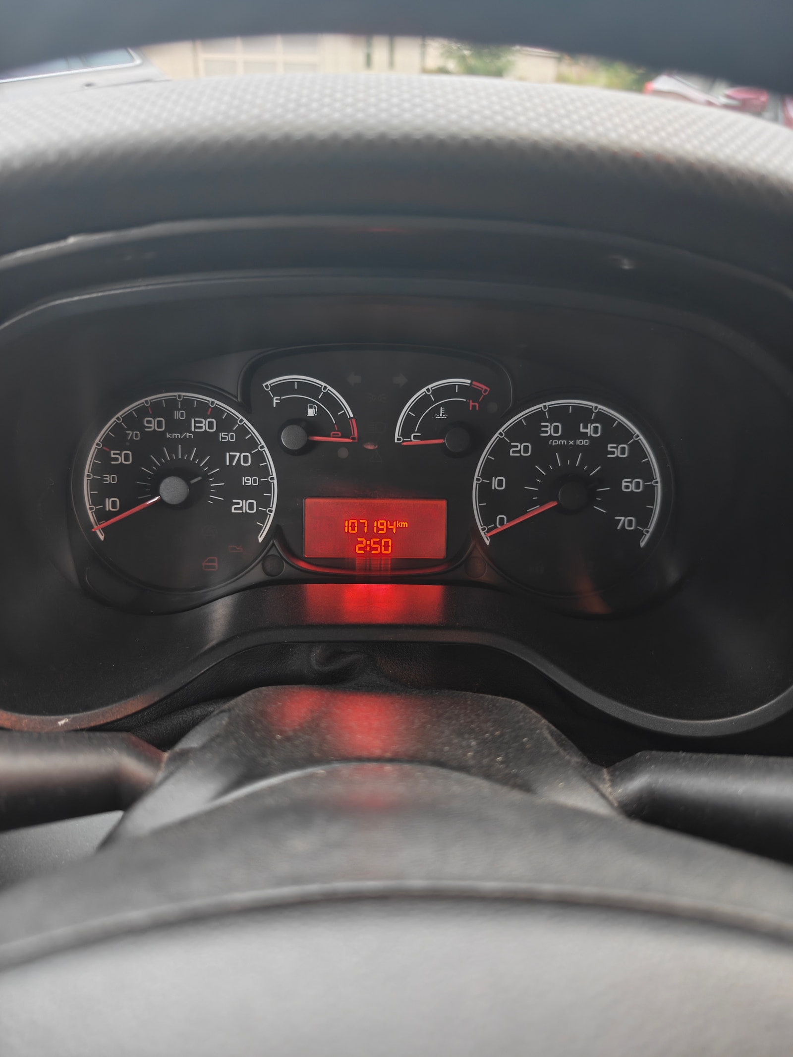 Fiat Doblò Combi 1.3 Multijet DPF Manual, 90hp, 2014