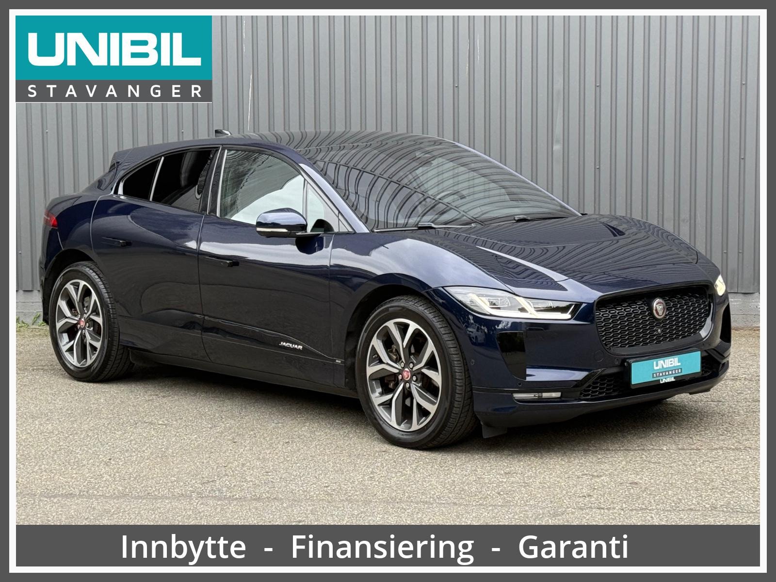 Jaguar I-Pace EV320, 320hp, 2021