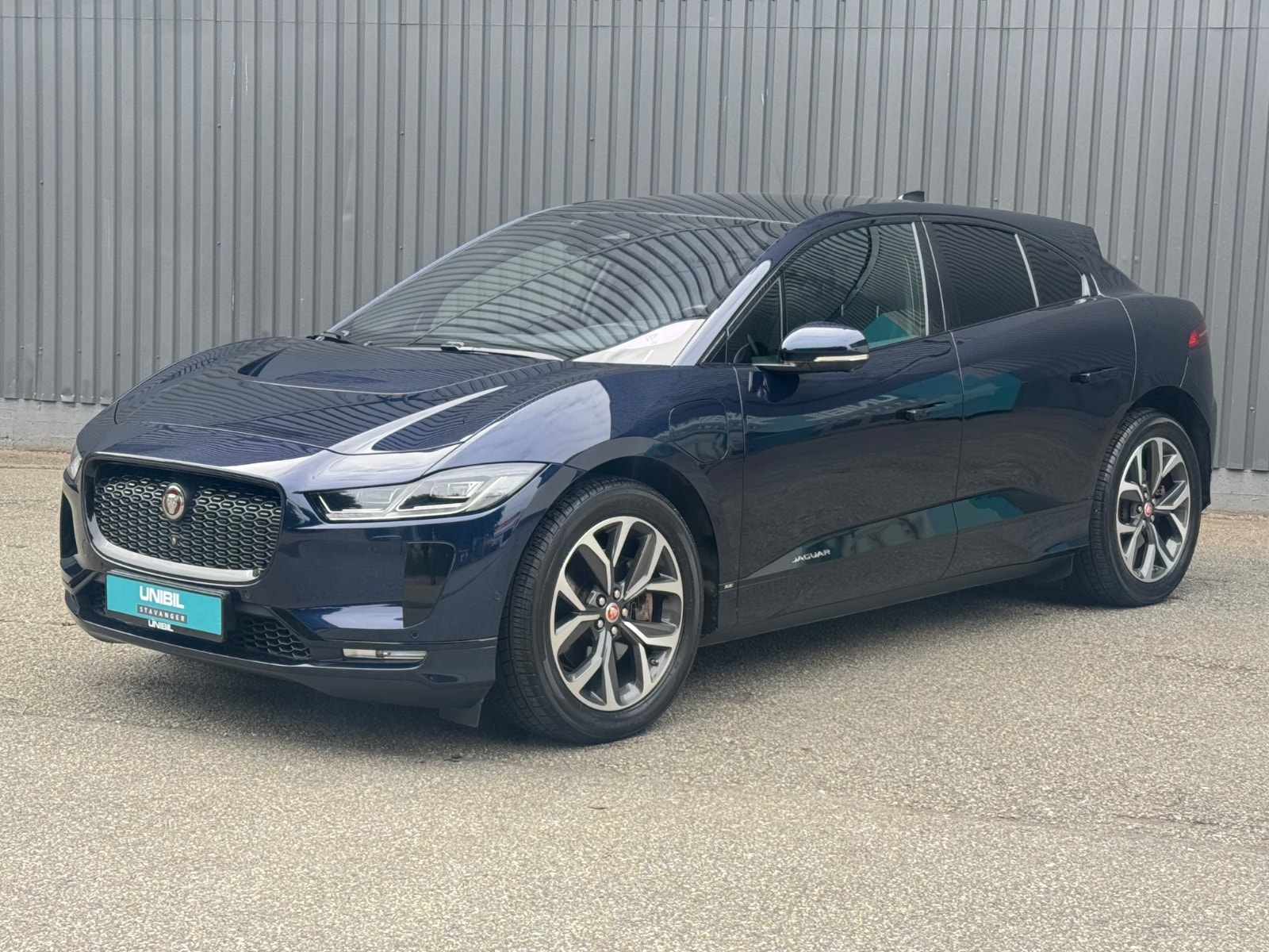 Jaguar I-Pace EV320, 320hp, 2021