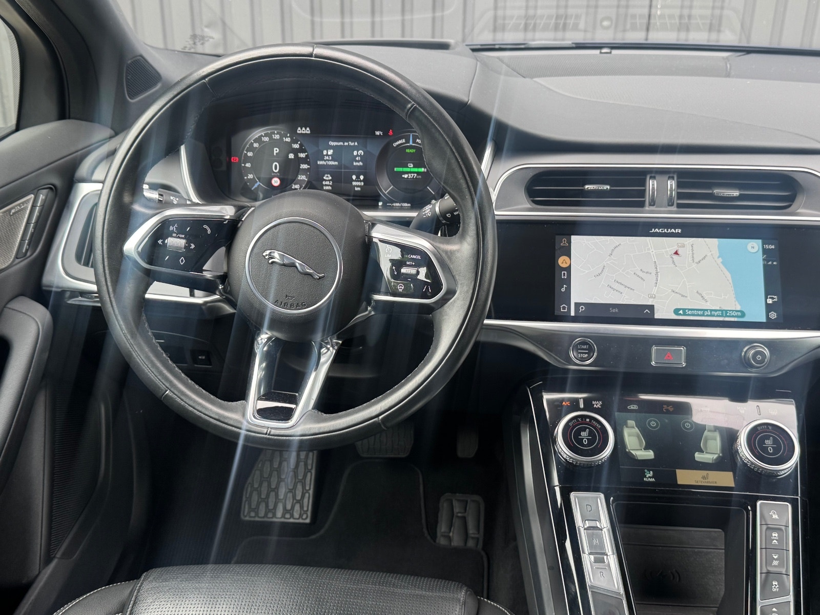 Jaguar I-Pace EV320, 320hp, 2021