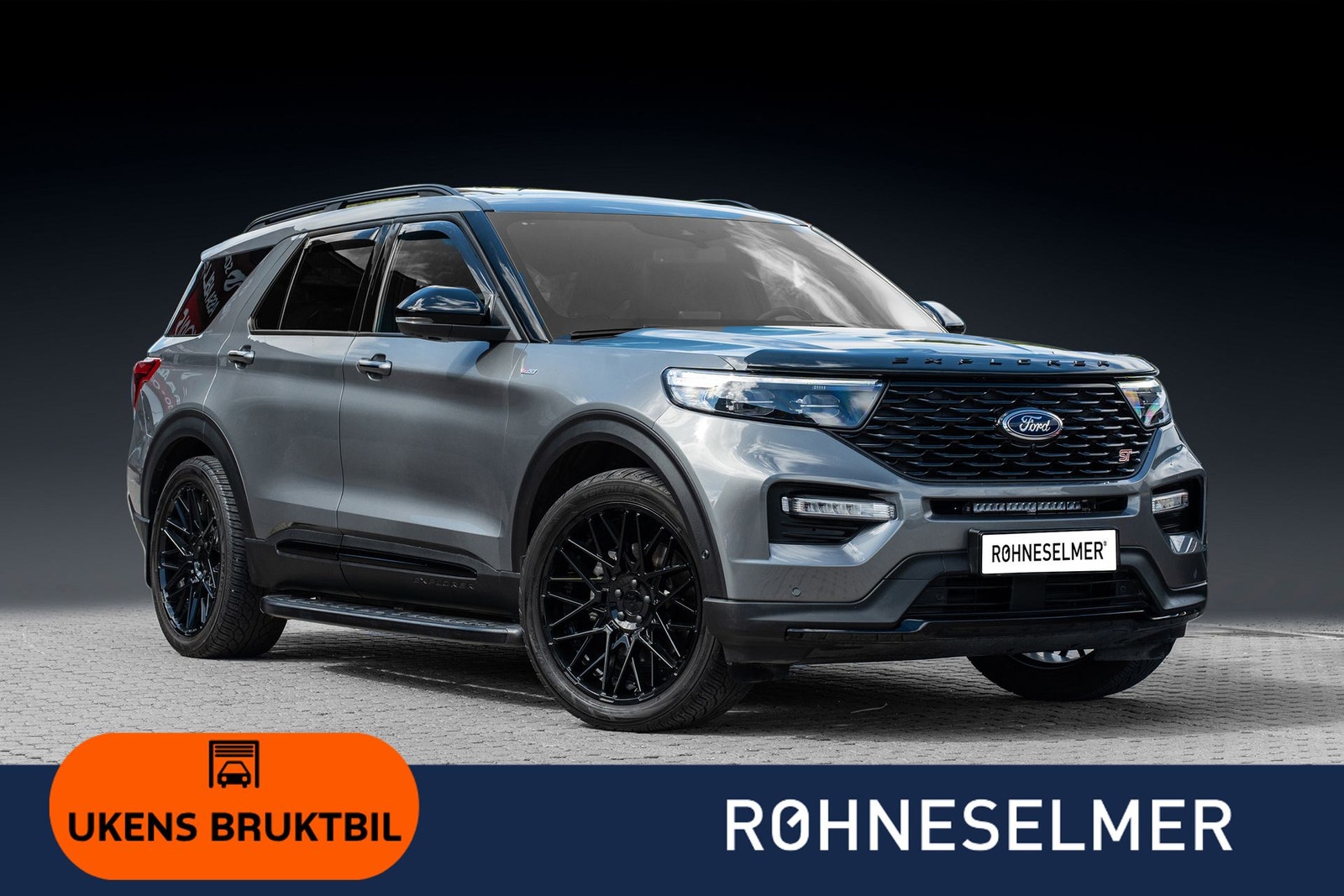 Ford Explorer Plug-In Hybrid SelectShift, 10-trins, 457ps, 2023