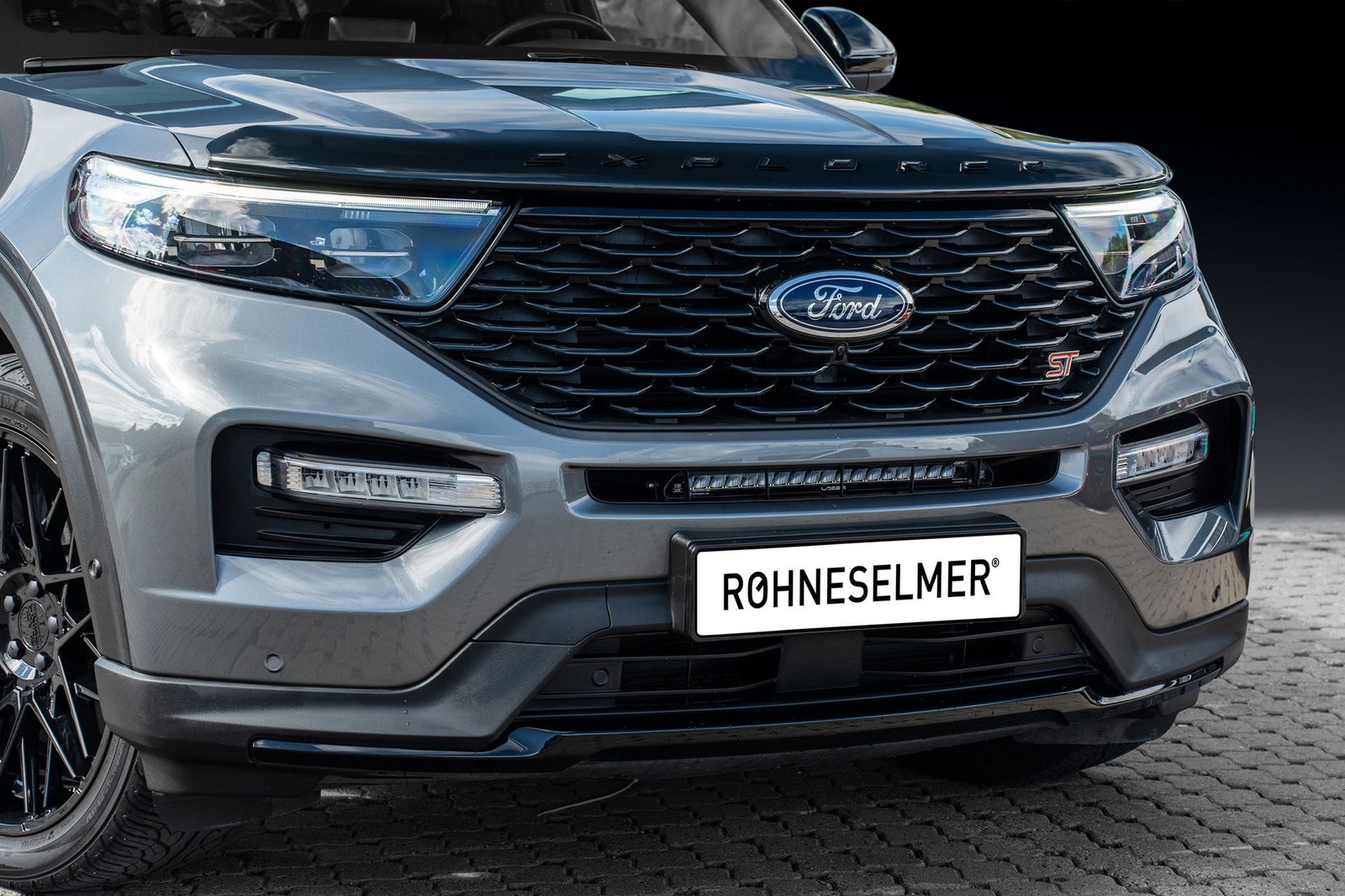 Ford Explorer Plug-In Hybrid SelectShift, 10-trins, 457ps, 2023