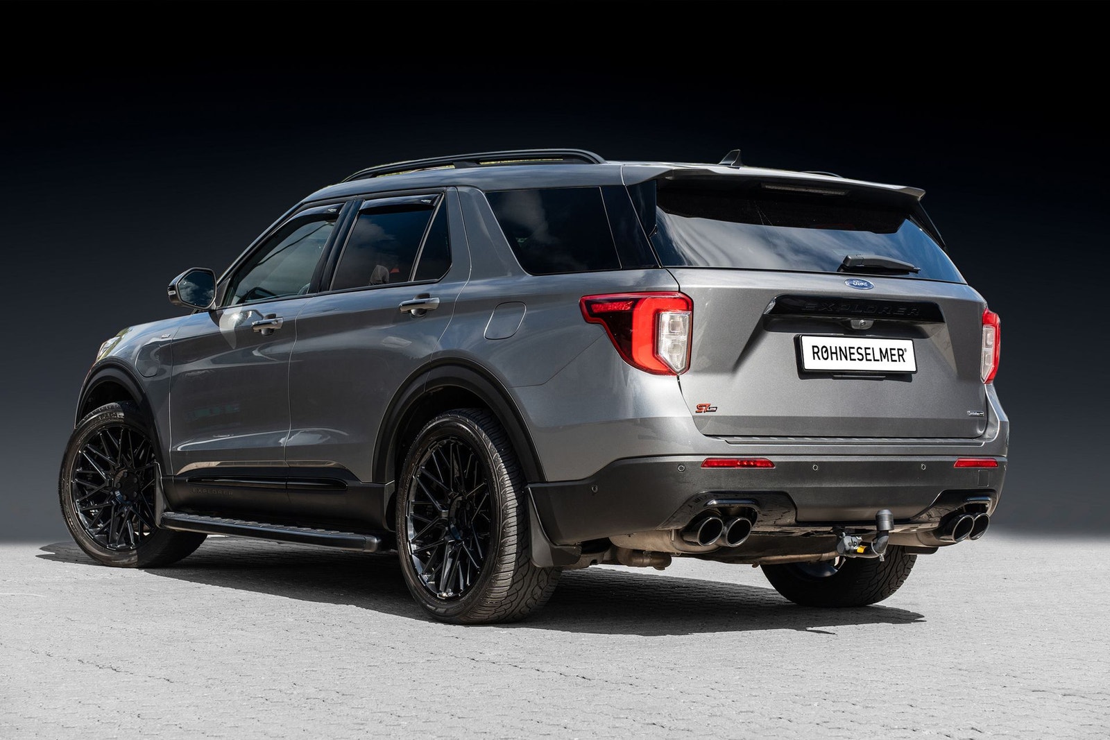 Ford Explorer Plug-In Hybrid SelectShift, 10-trins, 457ps, 2023