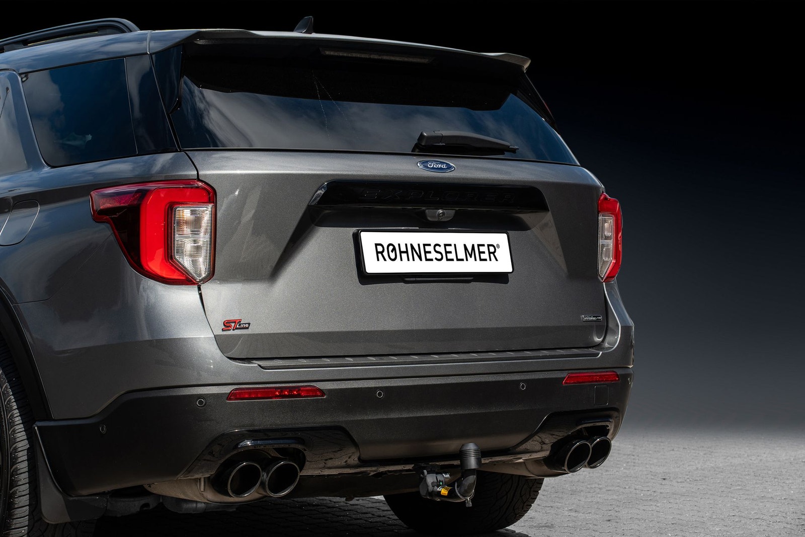 Ford Explorer Plug-In Hybrid SelectShift, 10-trins, 457ps, 2023