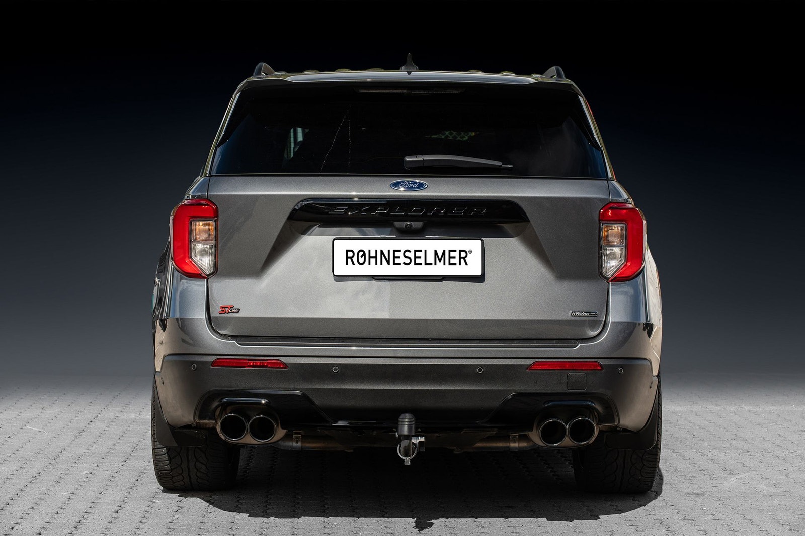 Ford Explorer Plug-In Hybrid SelectShift, 10-trins, 457ps, 2023