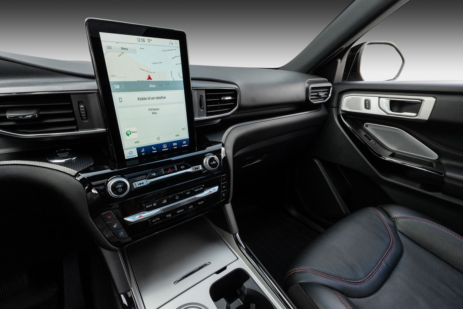 Ford Explorer Plug-In Hybrid SelectShift, 10-trins, 457ps, 2023