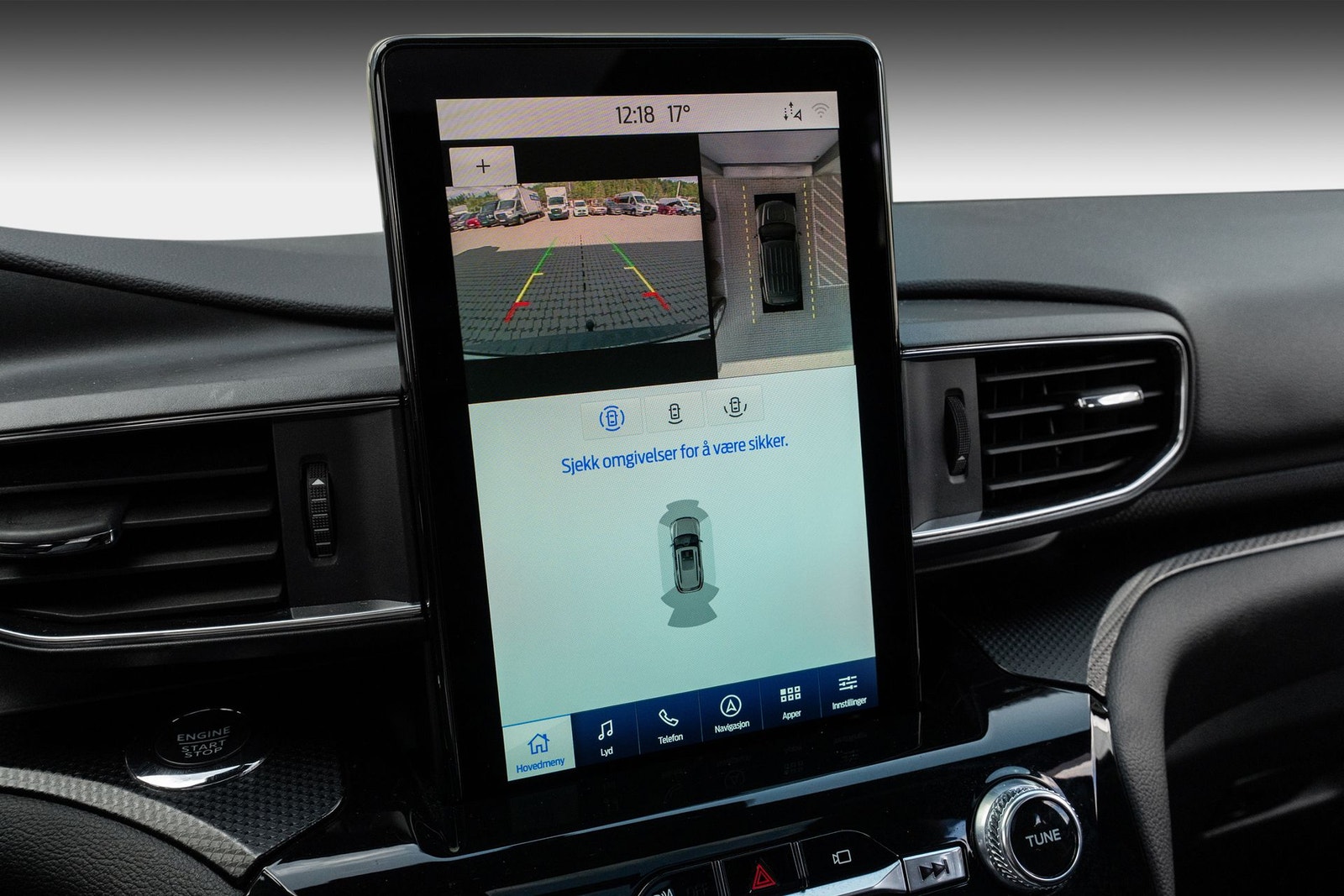 Ford Explorer Plug-In Hybrid SelectShift, 10-trins, 457ps, 2023