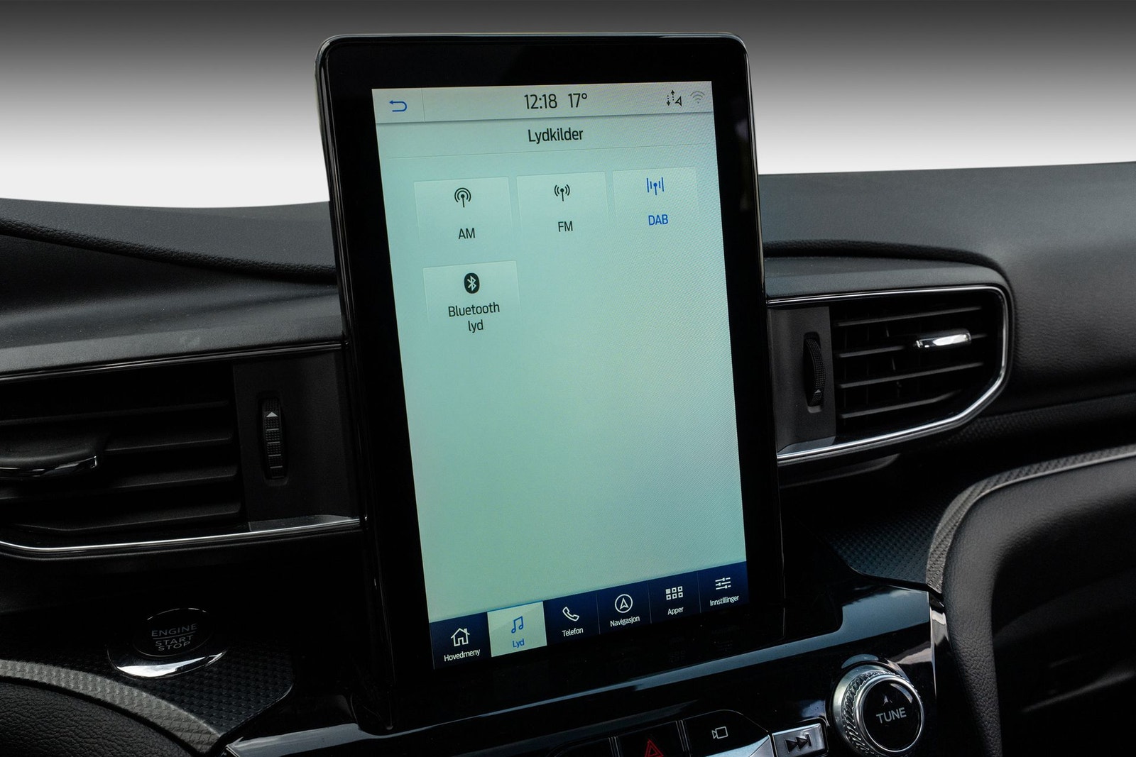 Ford Explorer Plug-In Hybrid SelectShift, 10-trins, 457ps, 2023