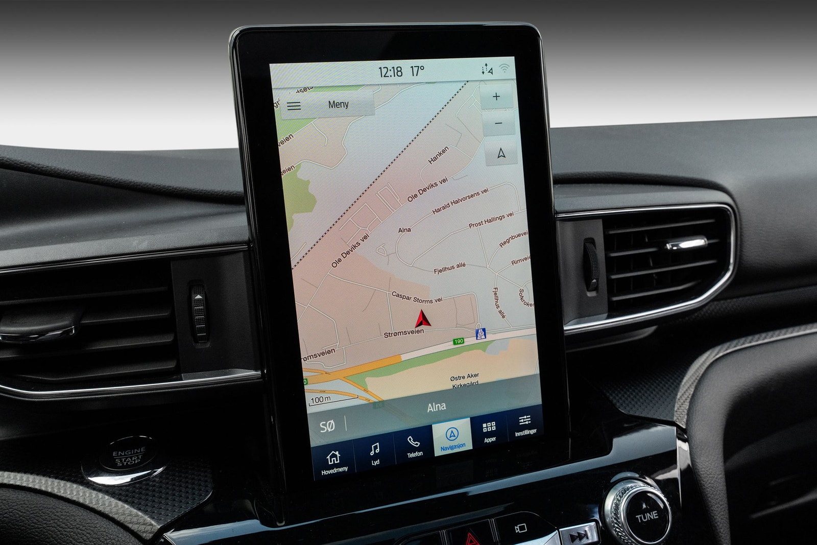 Ford Explorer Plug-In Hybrid SelectShift, 10-trins, 457ps, 2023