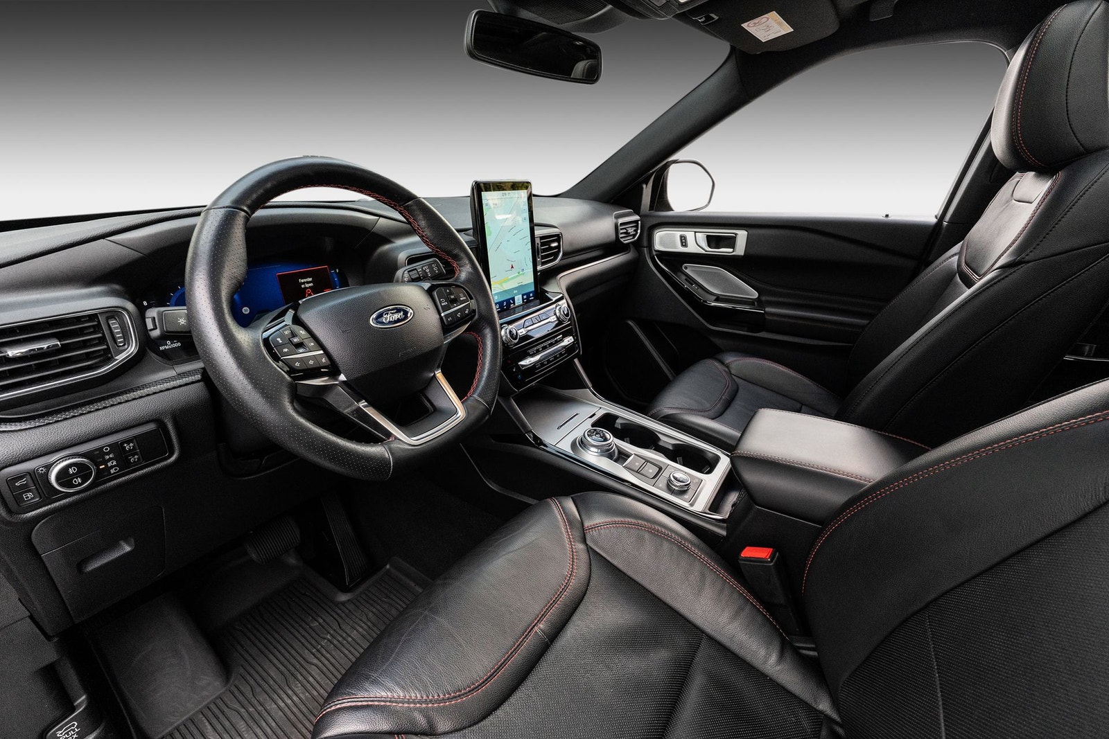 Ford Explorer Plug-In Hybrid SelectShift, 10-trins, 457ps, 2023