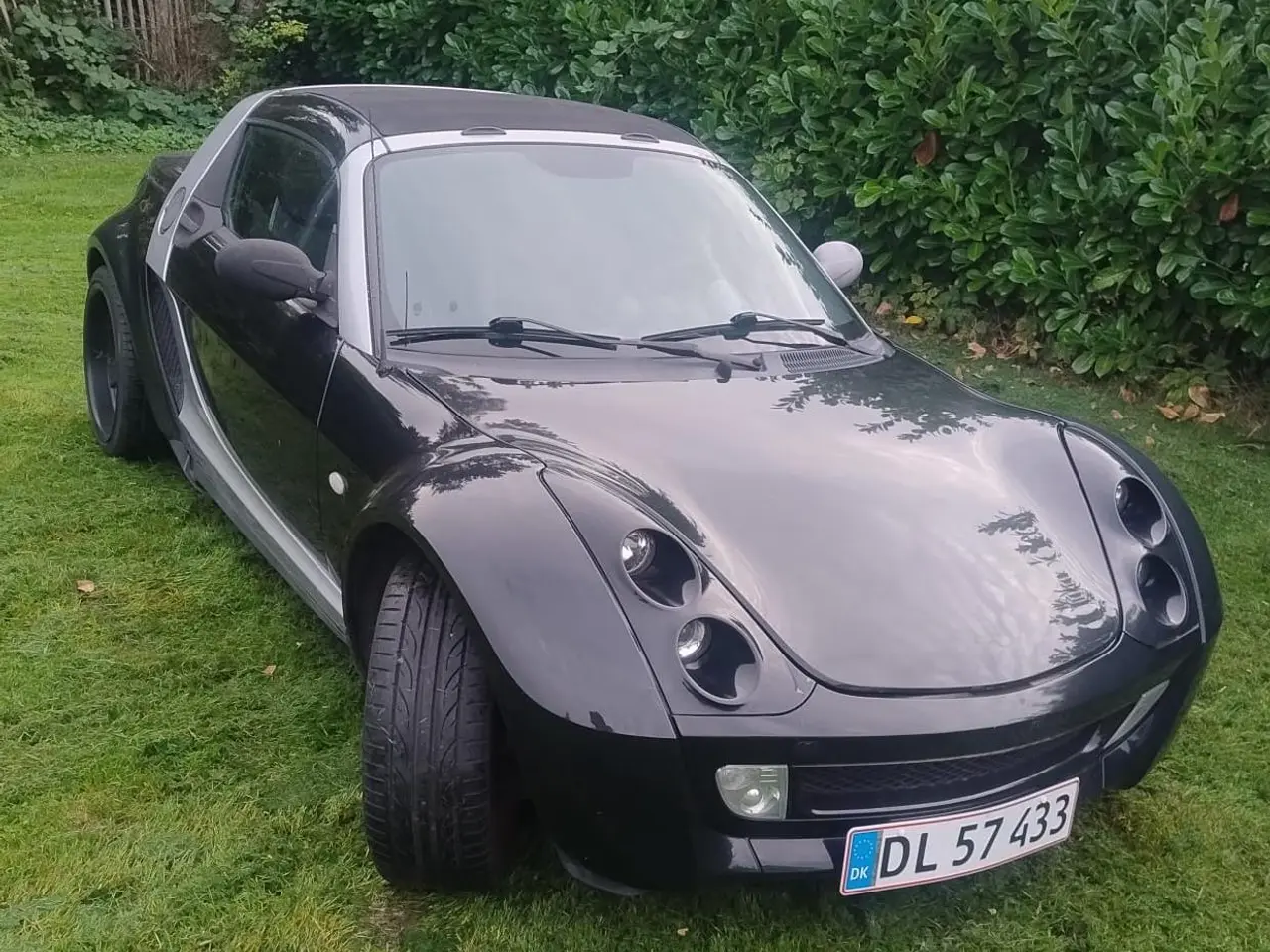Smart Roadster 0.7 Semi-Automatisk, 82hk, 2004