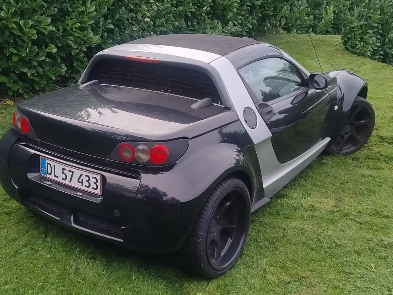 Smart Roadster 0.7 Semi-Automatisk, 82hk, 2004