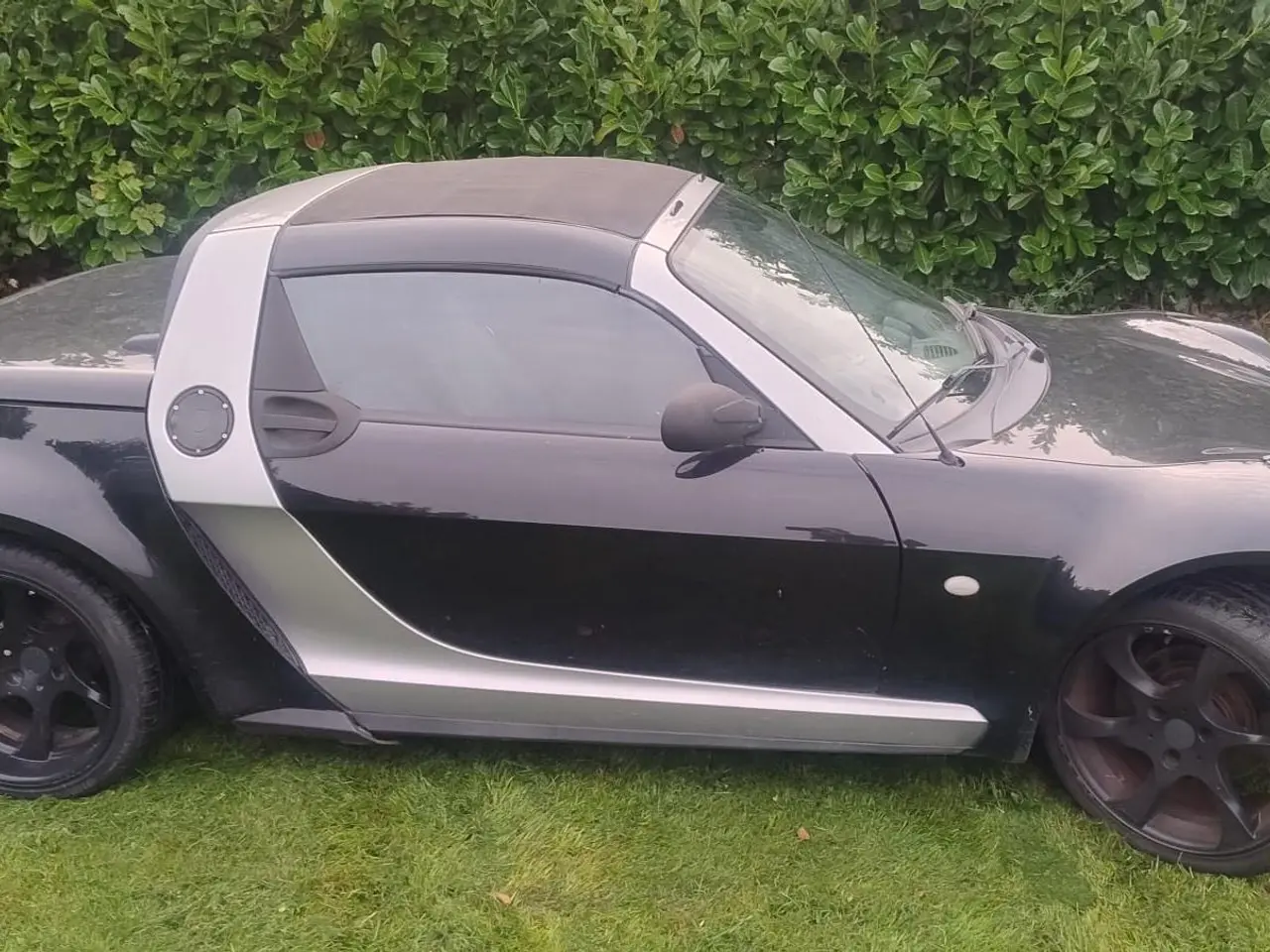Smart Roadster 0.7 Semi-Automatisk, 82hk, 2004
