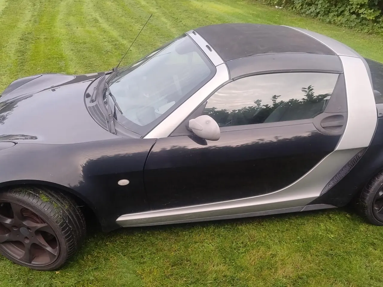 Smart Roadster 0.7 Semi-Automatisk, 82hk, 2004