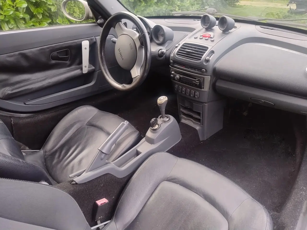 Smart Roadster 0.7 Semi-Automatisk, 82hk, 2004